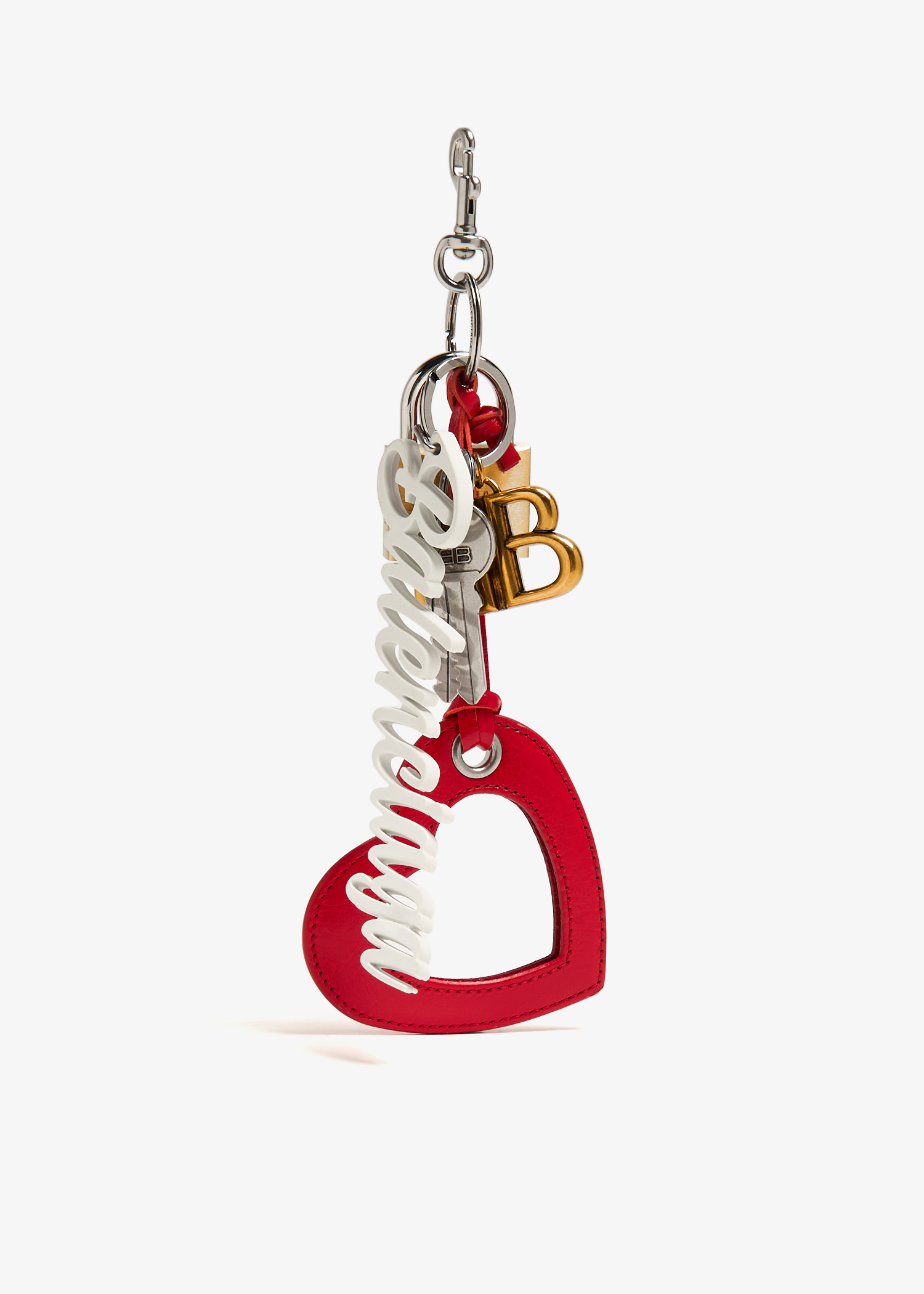 

Paloma keyring, Silver