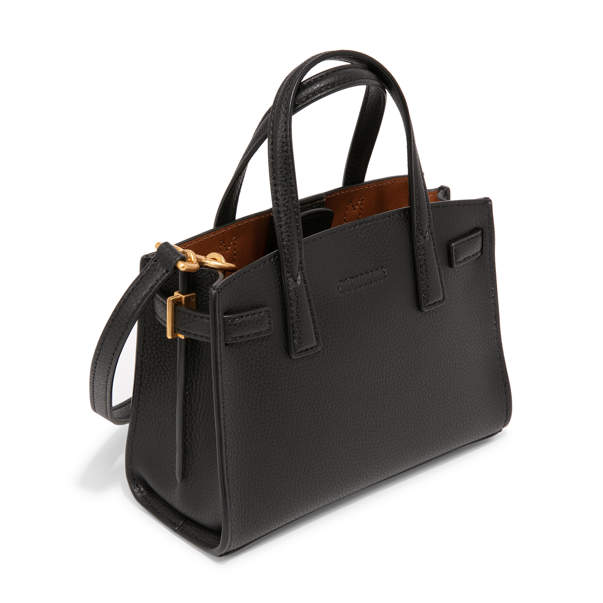 

Walker micro satchel, Black