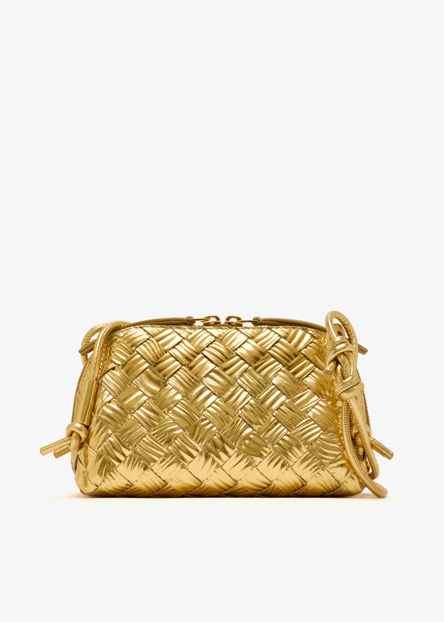 

Concert Pouch bag, Gold