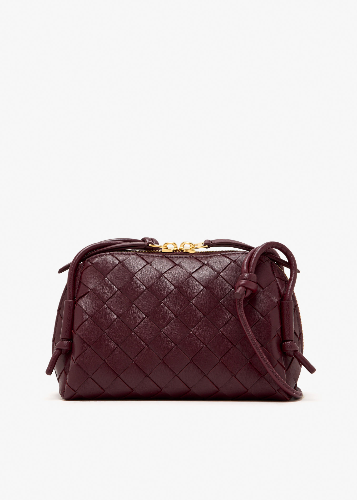 

Concert Pouch bag, Burgundy