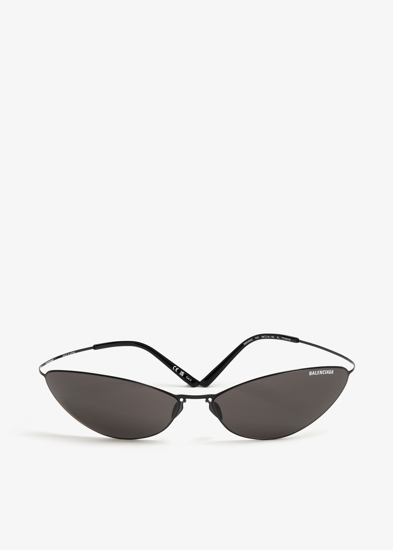 

Malibu Round sunglasses, Black