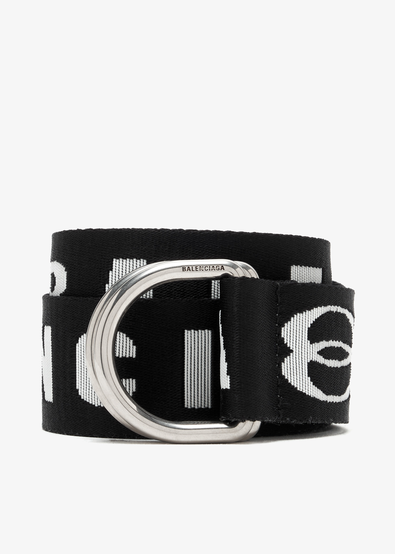 

D Ring belt, Black
