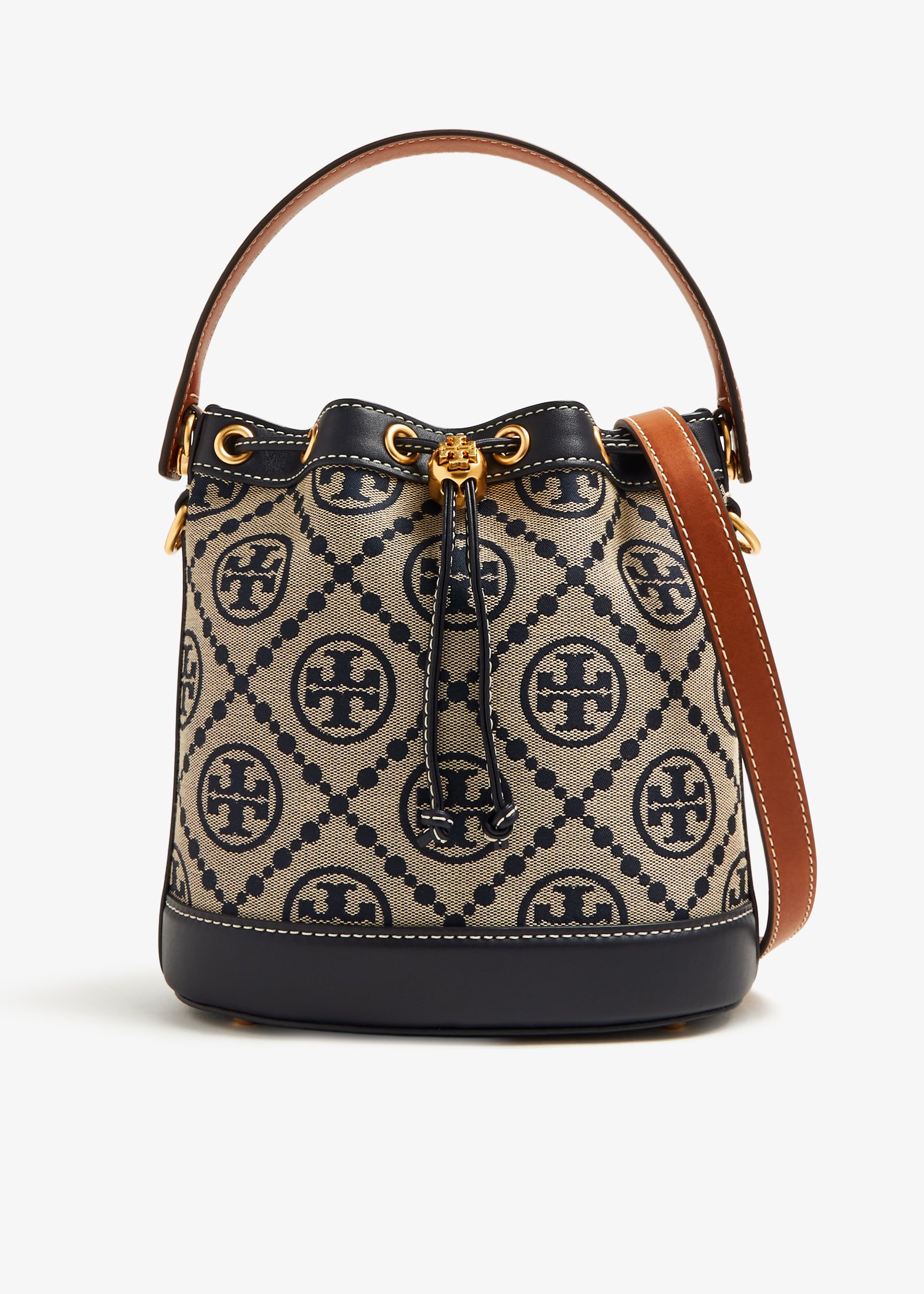 

T Monogram bucket bag, Prints