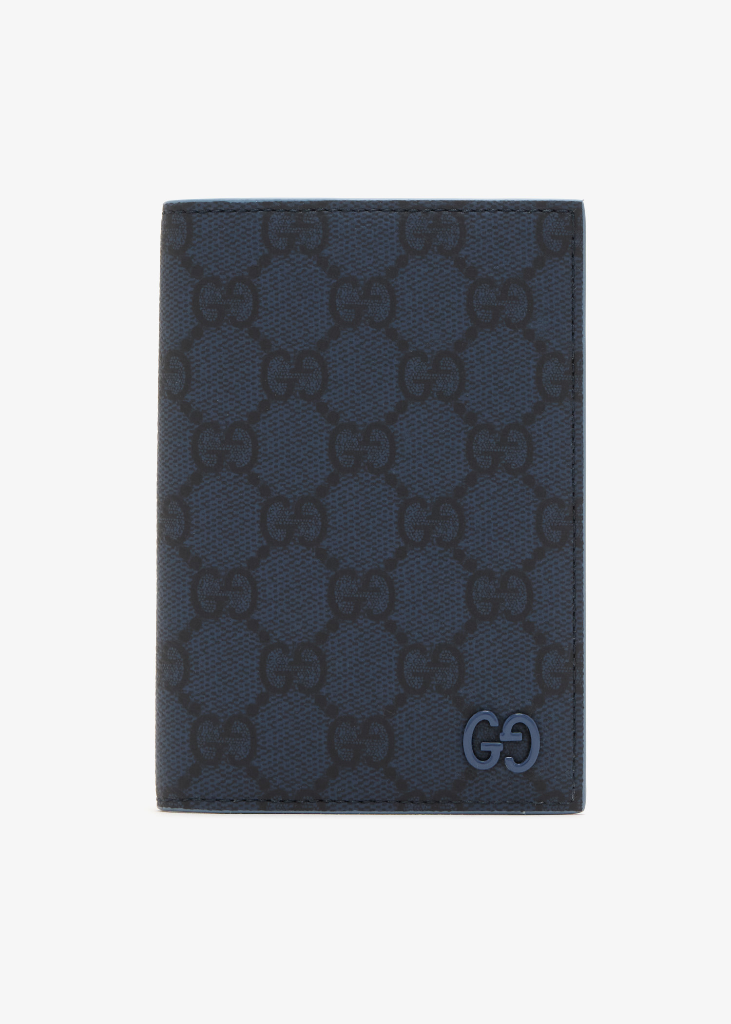 

GG passport case, Navy