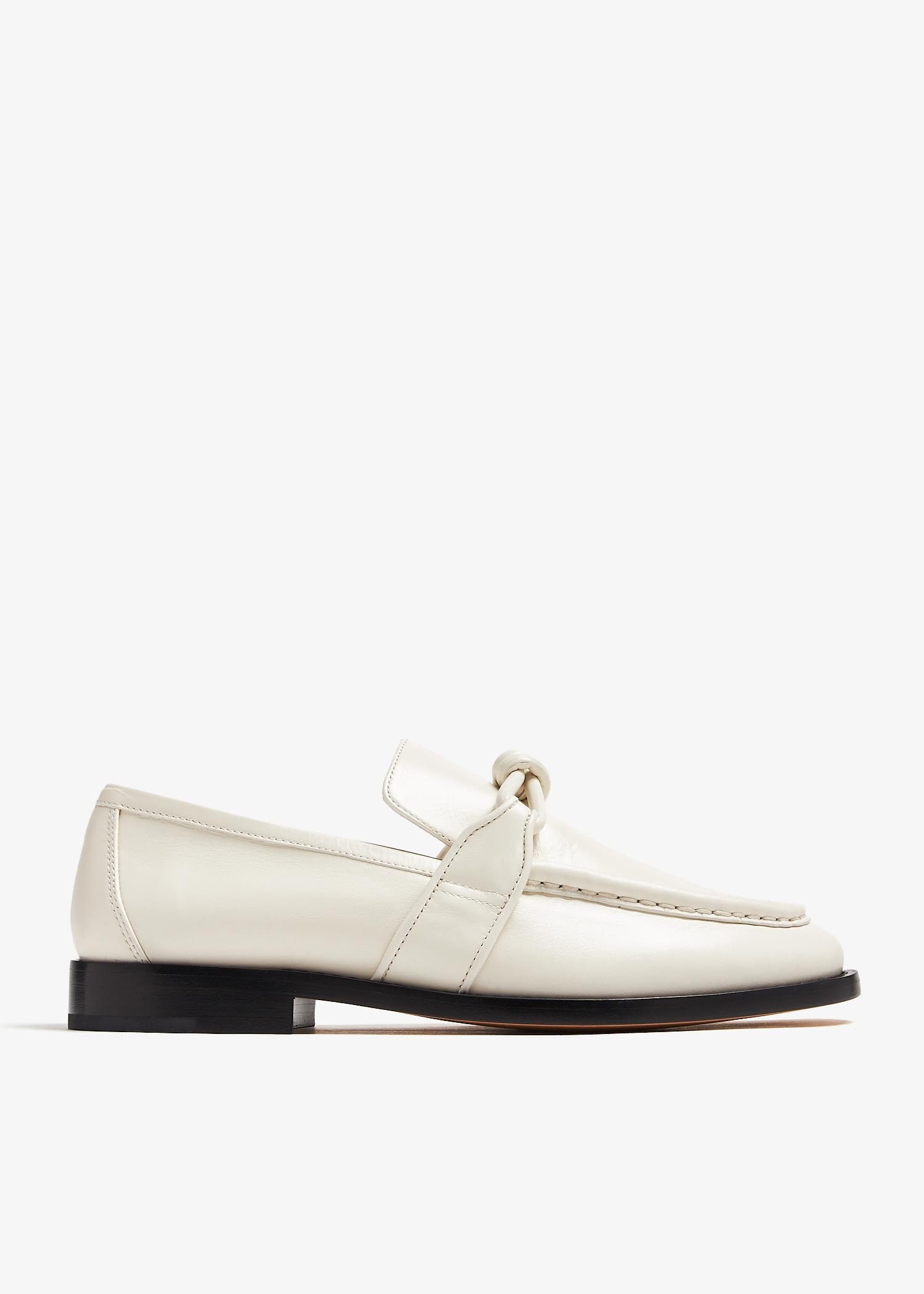 

Astaire loafers, White