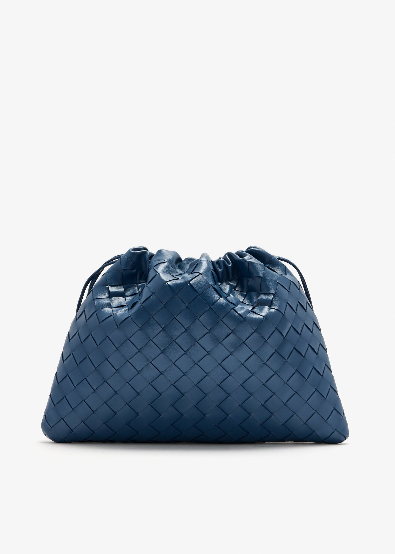 

Medium Dustbag clutch, Blue