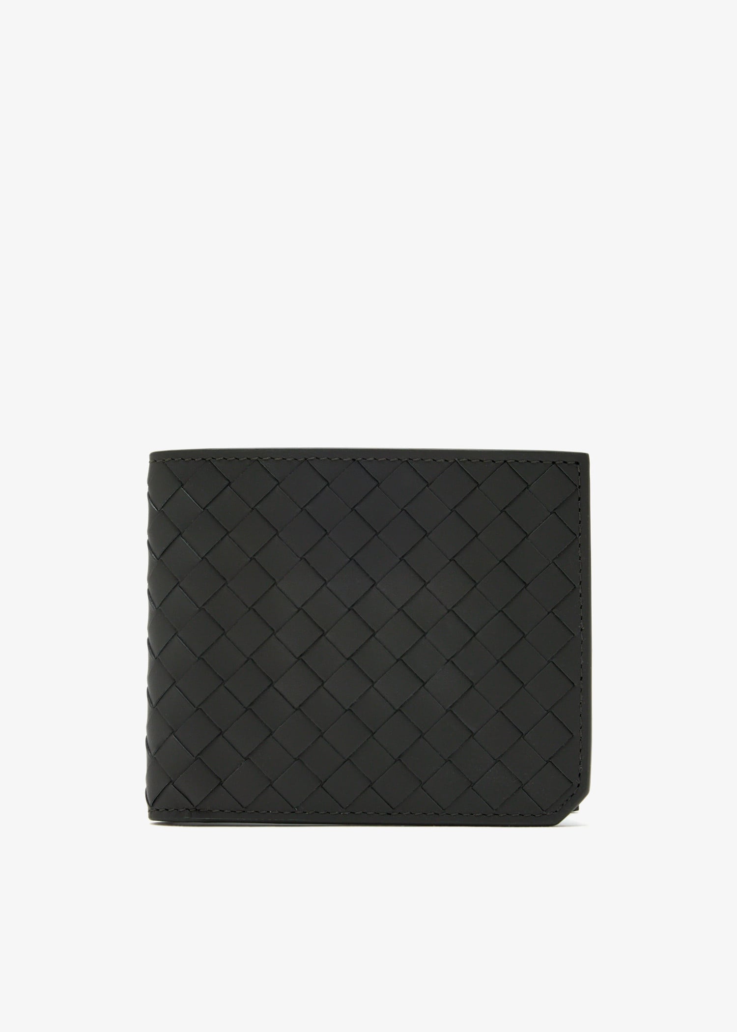 

Intrecciato Piccolo wallet, Green