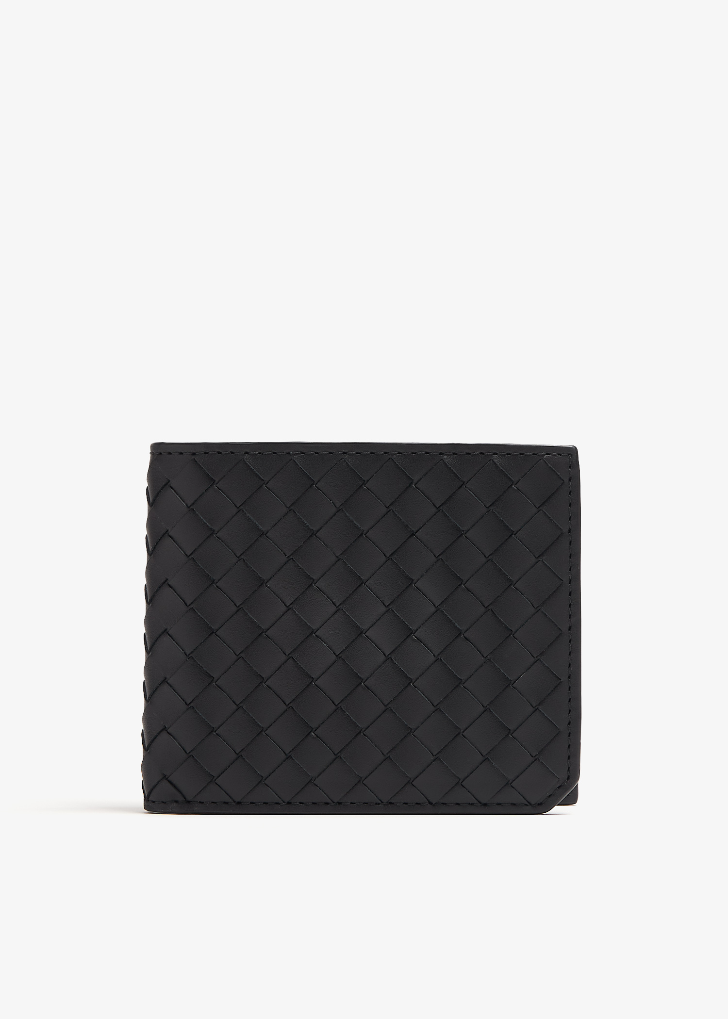 

Intrecciato Piccolo wallet, Black