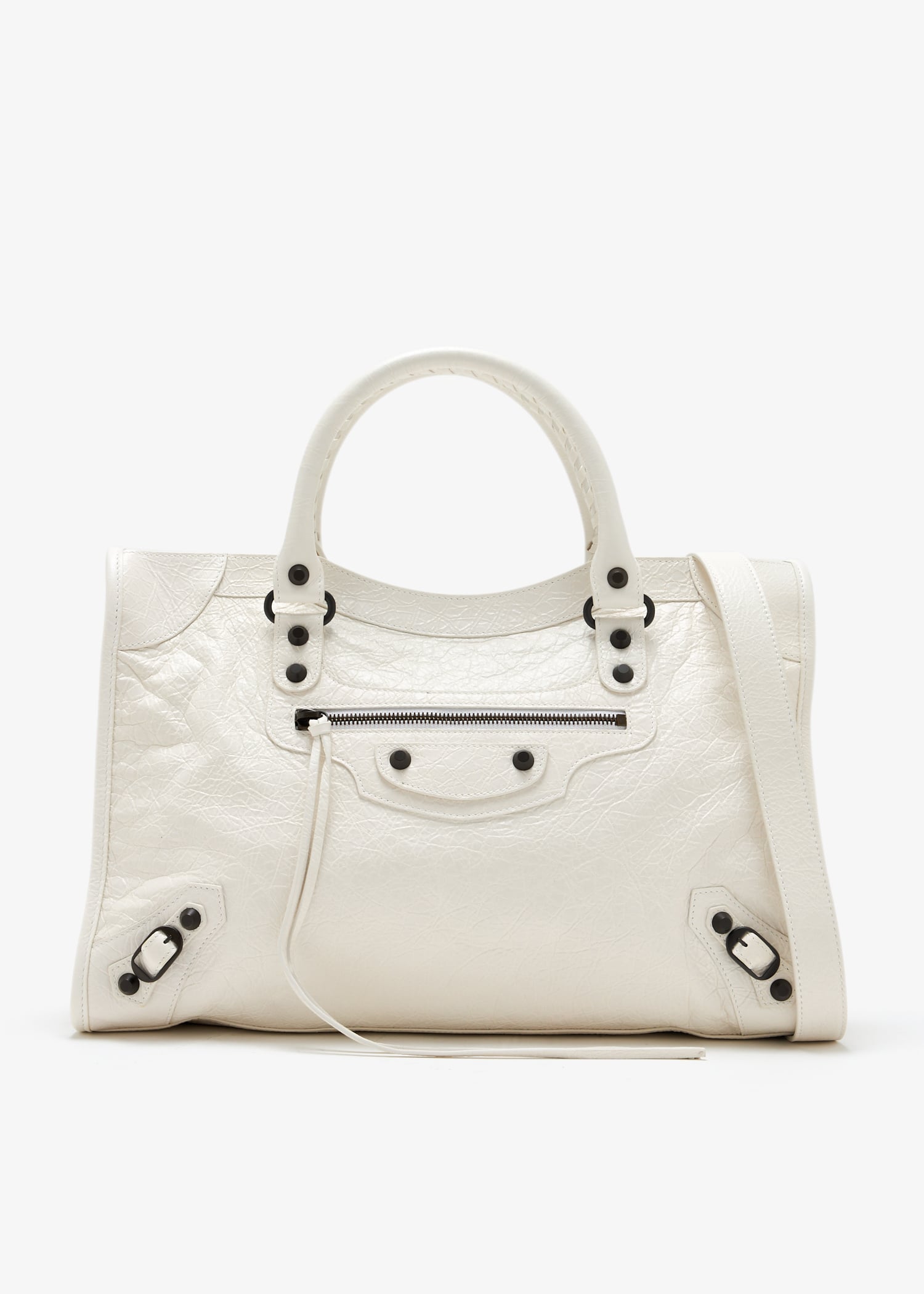 

Le City medium bag, White