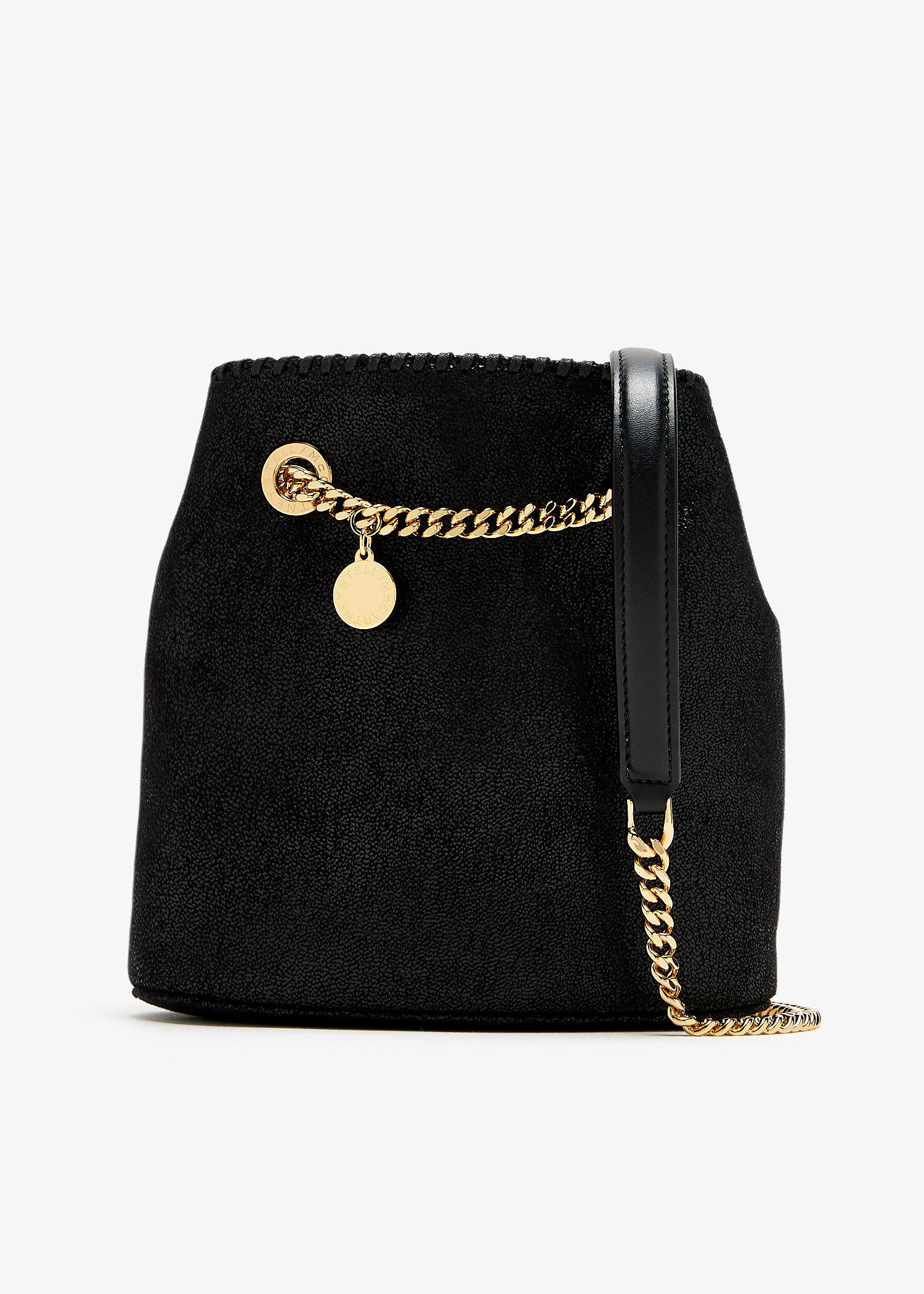 

Falabella bucket bag, Black