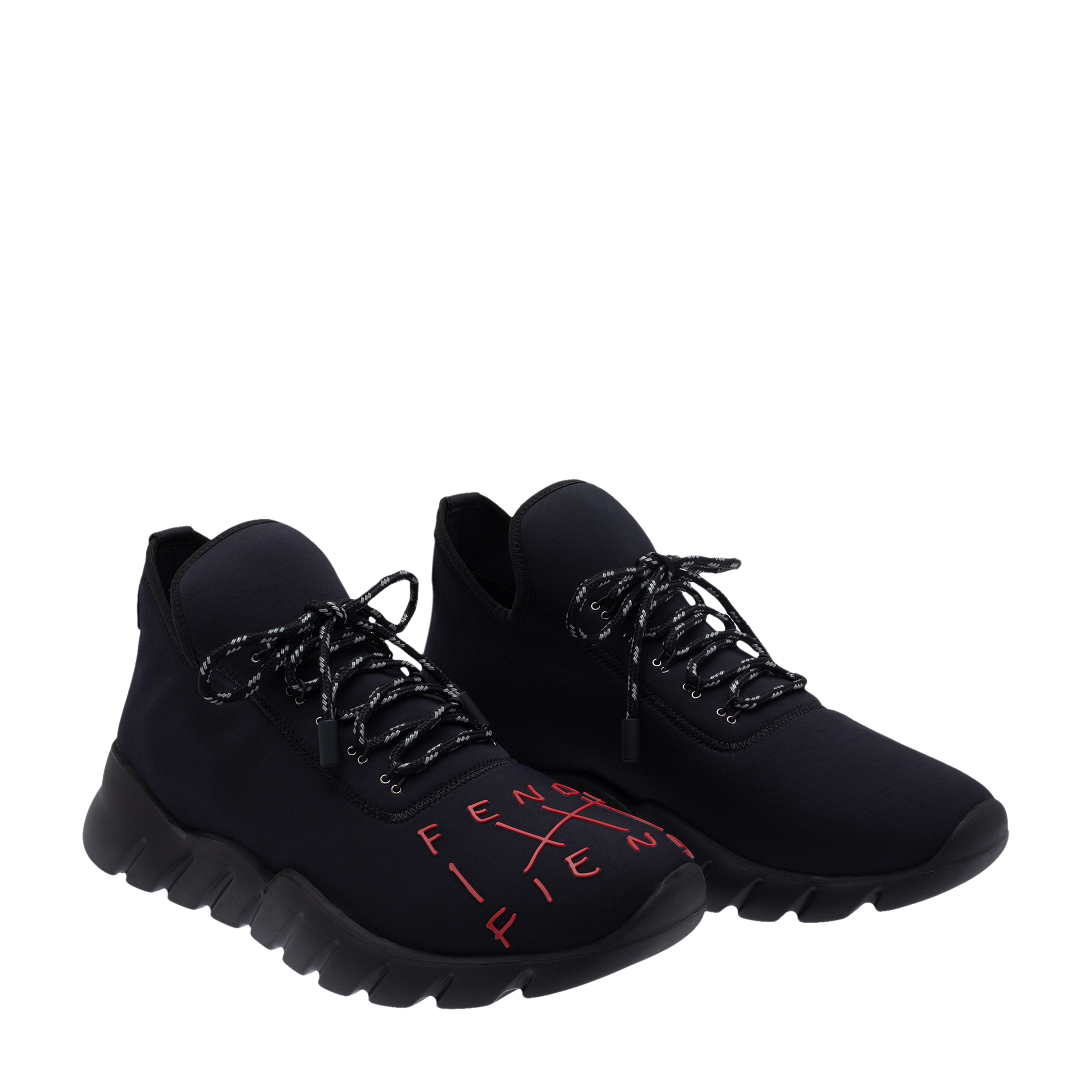 

Fiend sneakers, Black