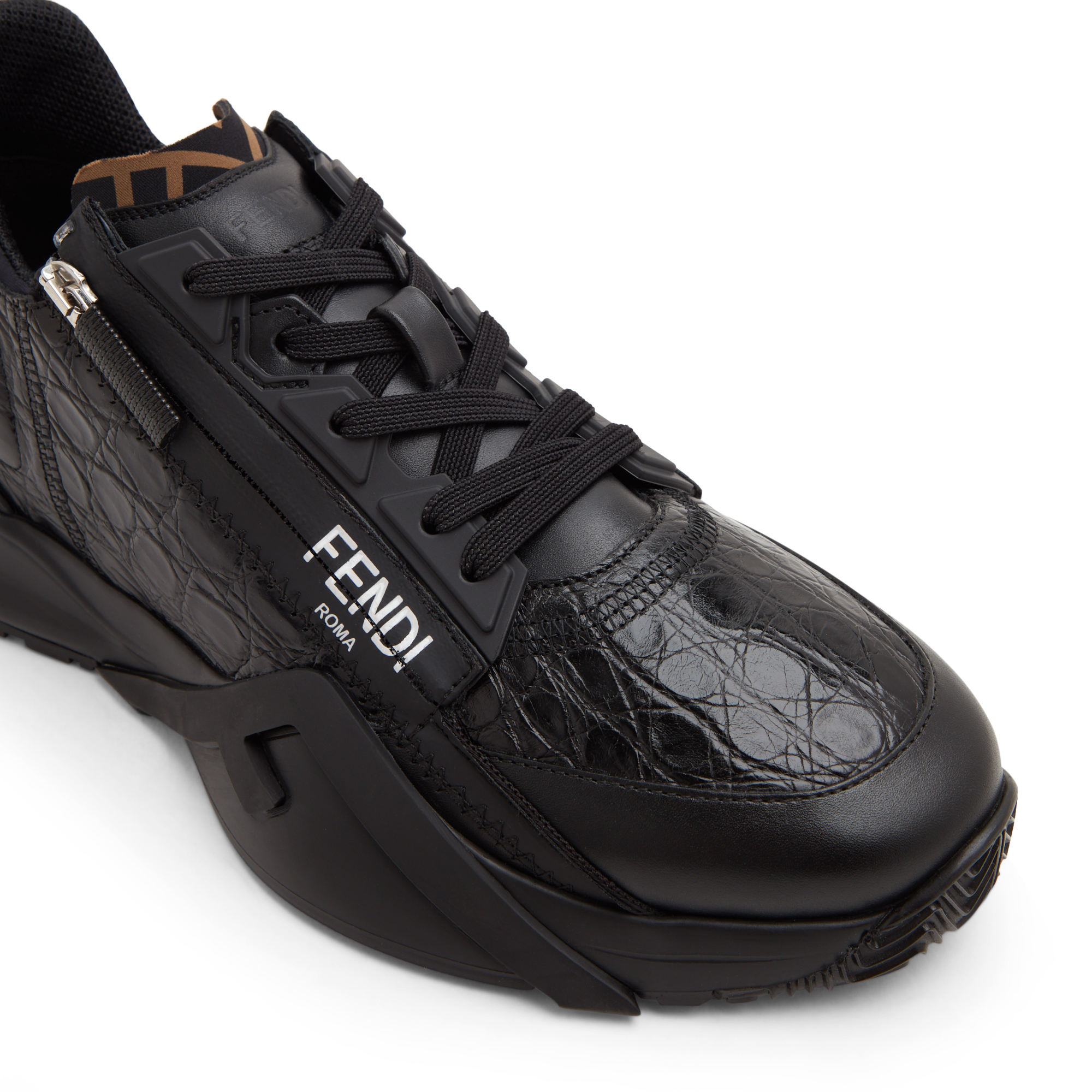 

Caiman sneakers, Black