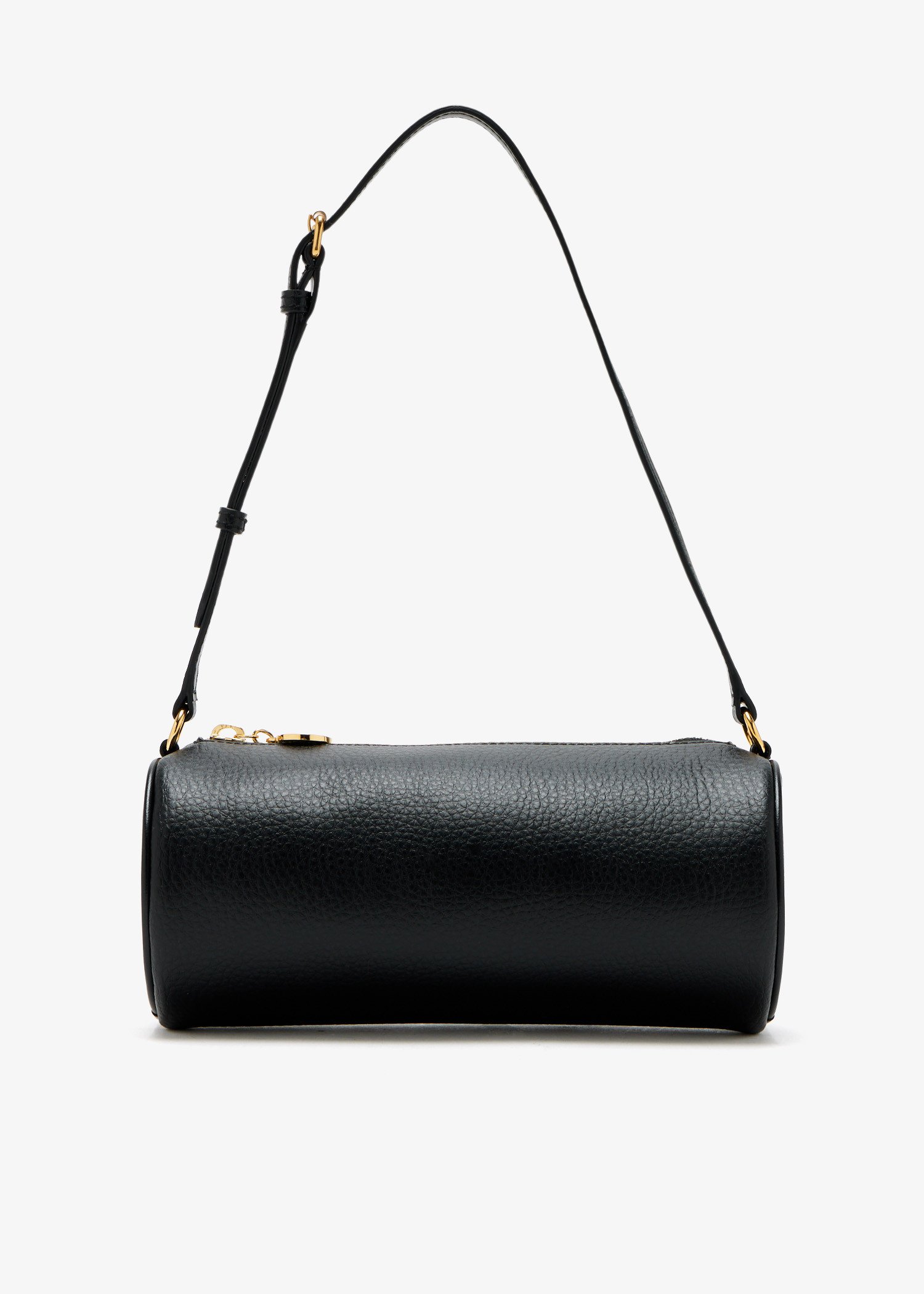 

Logo Bowling shoulder bag, Black