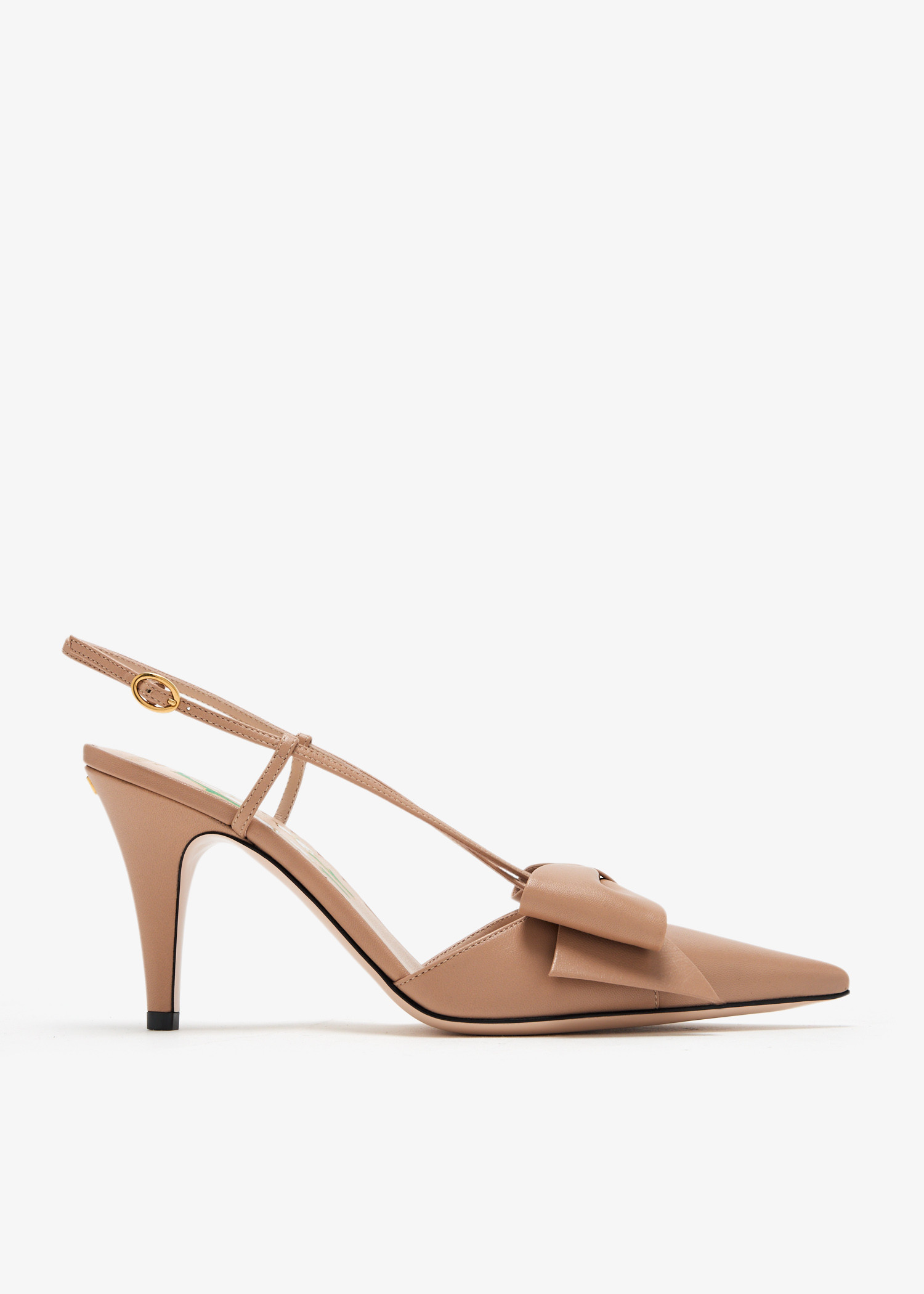 

Bowow slingback pumps, Pink