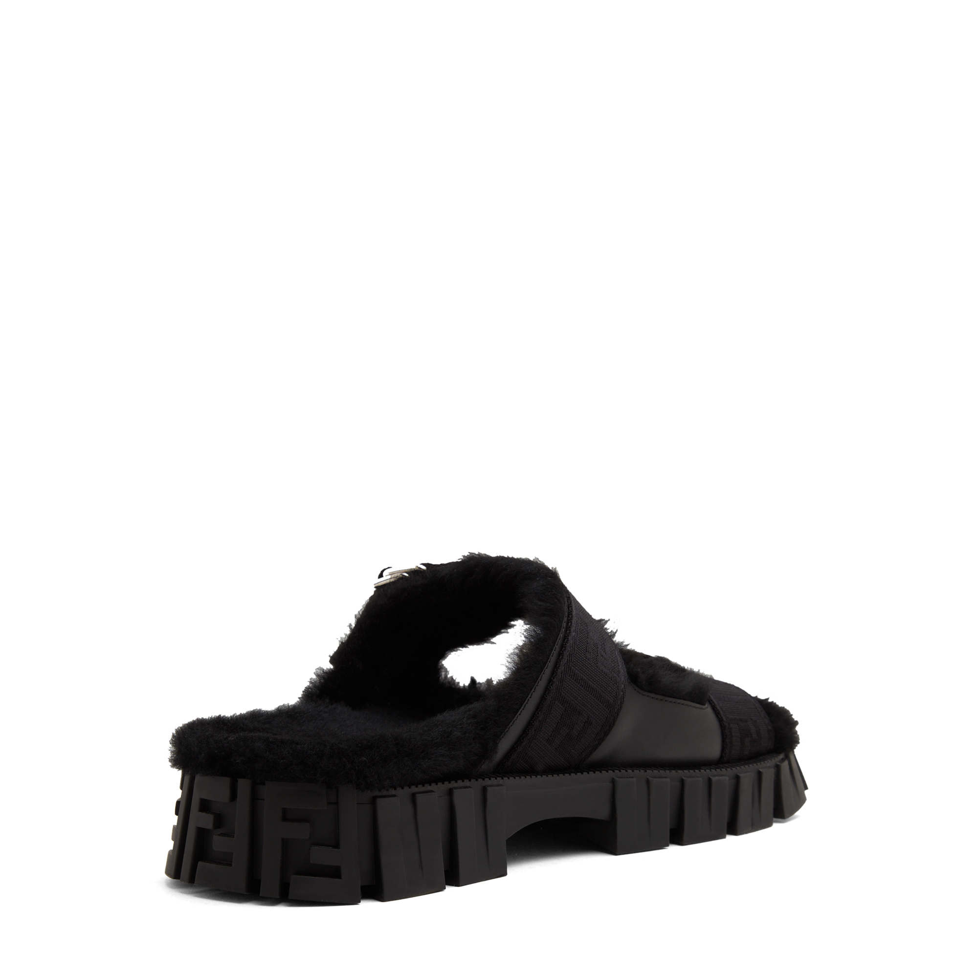 

Force sandals, Black