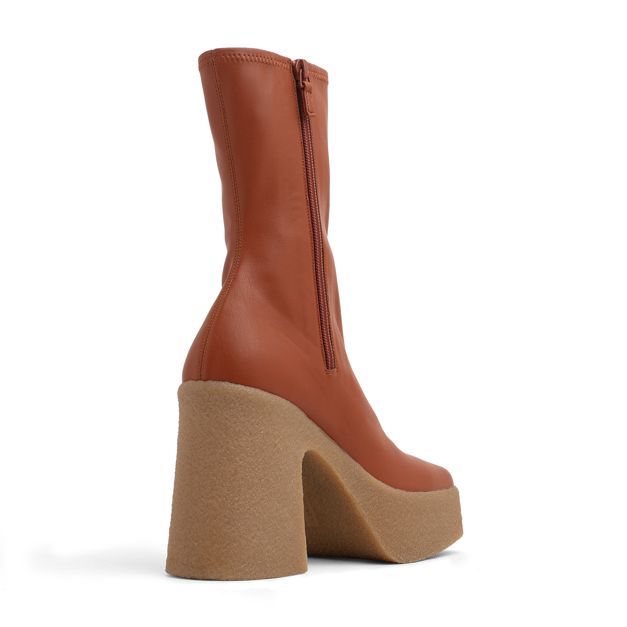 

Chunky ankle boots, Brown