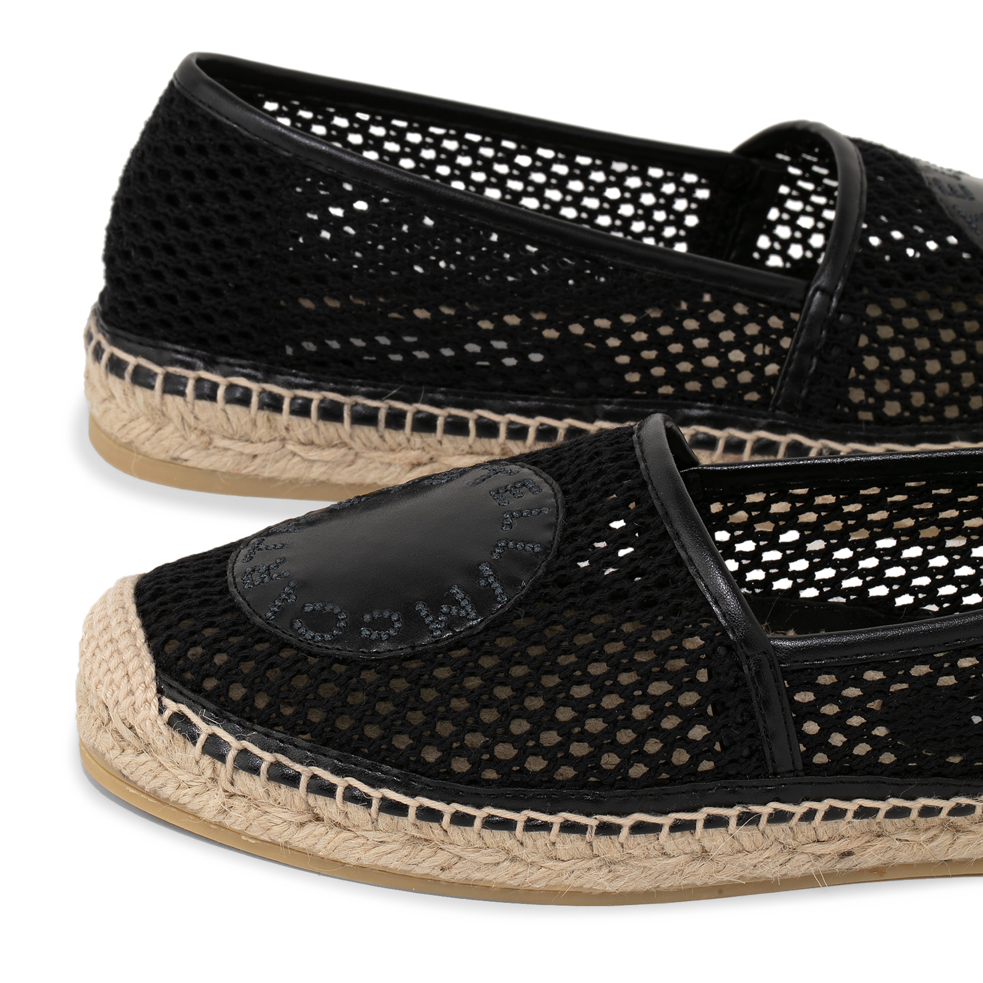 

Selene flat espadrilles, Black
