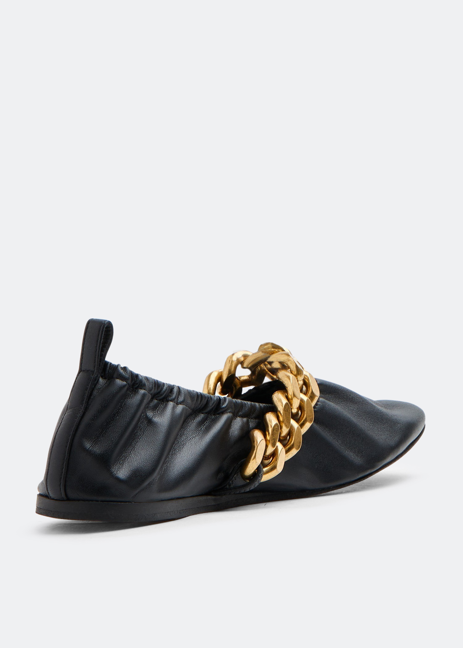 

Falabella ballerina flats, Black