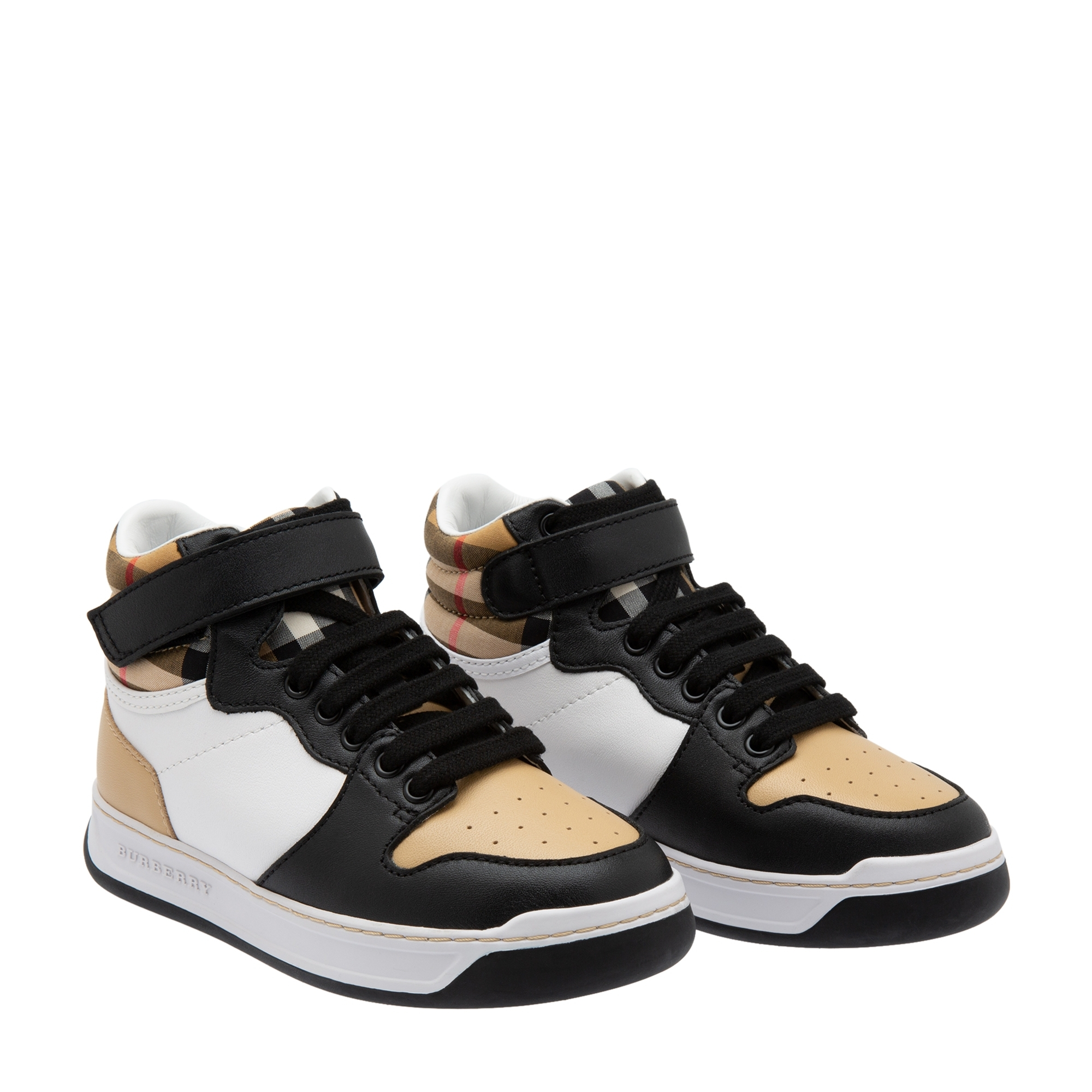 

High-top sneakers, Multi-coloured