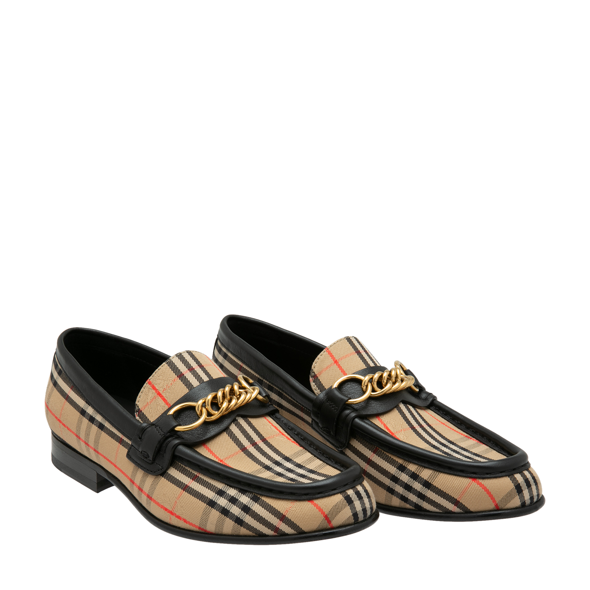 

House Check loafers, Prints