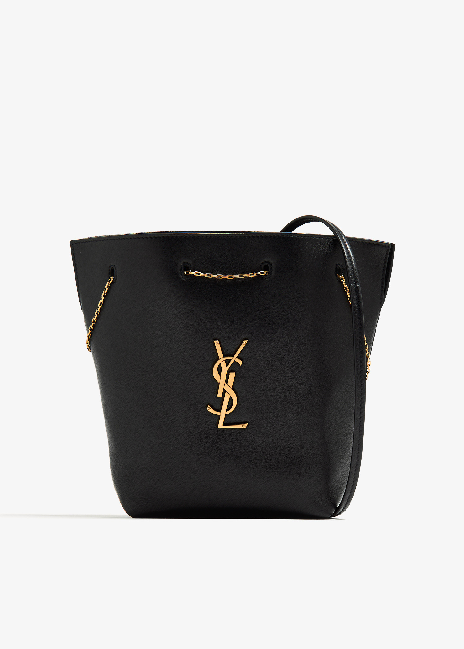 

Small pochon chain bag, Black