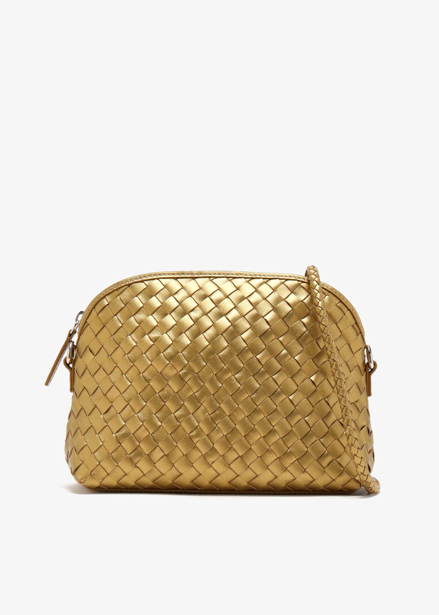 

Chunky Fellini Pochette bag, Gold