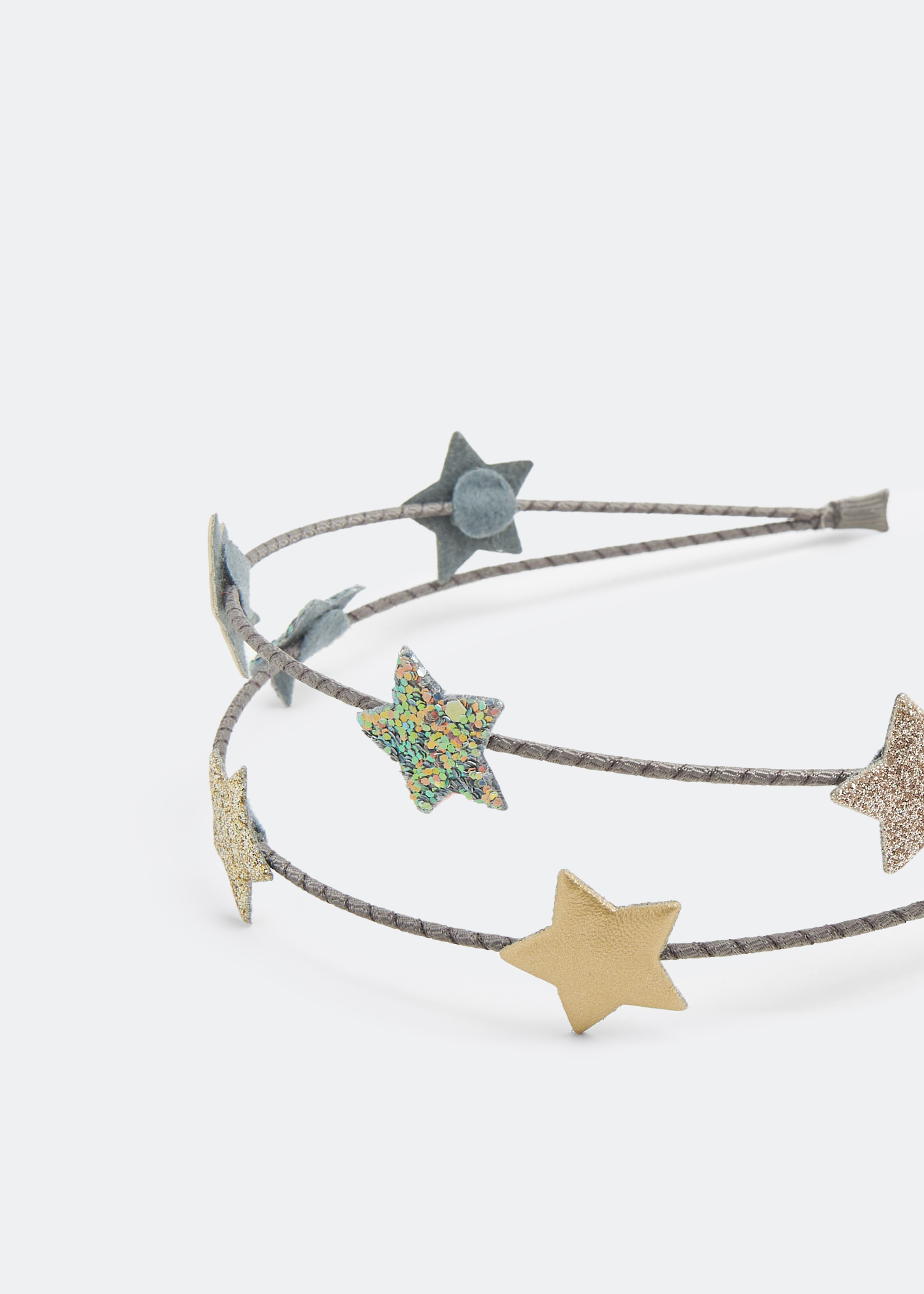 

Stellar Double Alice headband, Multi-coloured