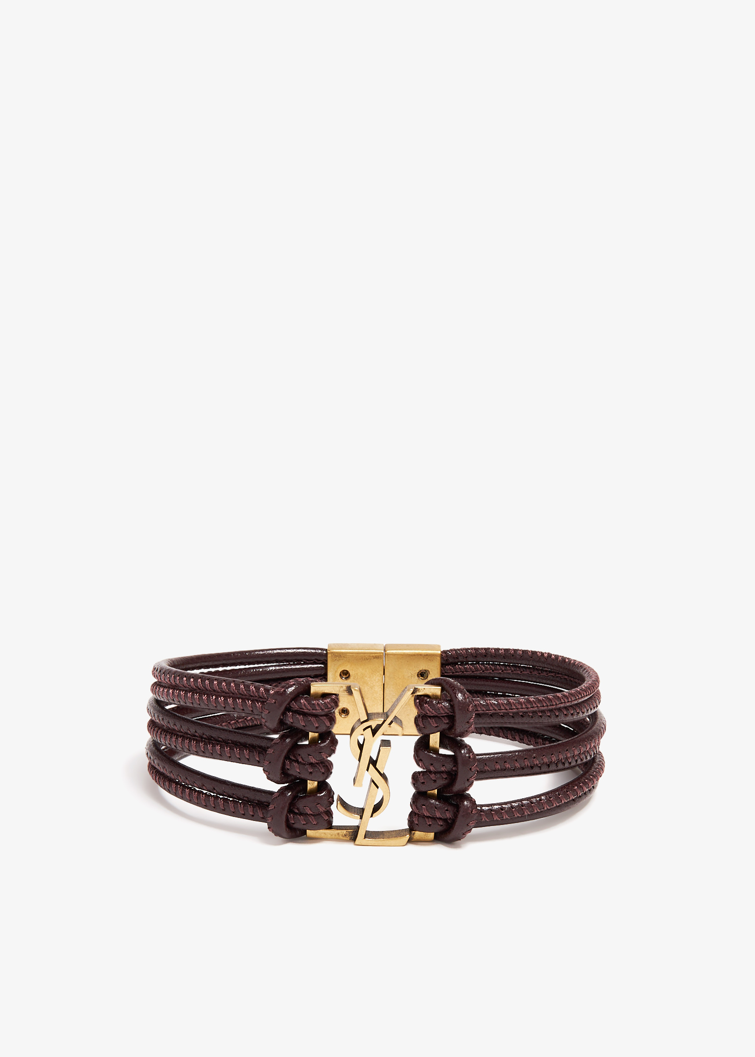 

Babylone cord bracelet, Brown