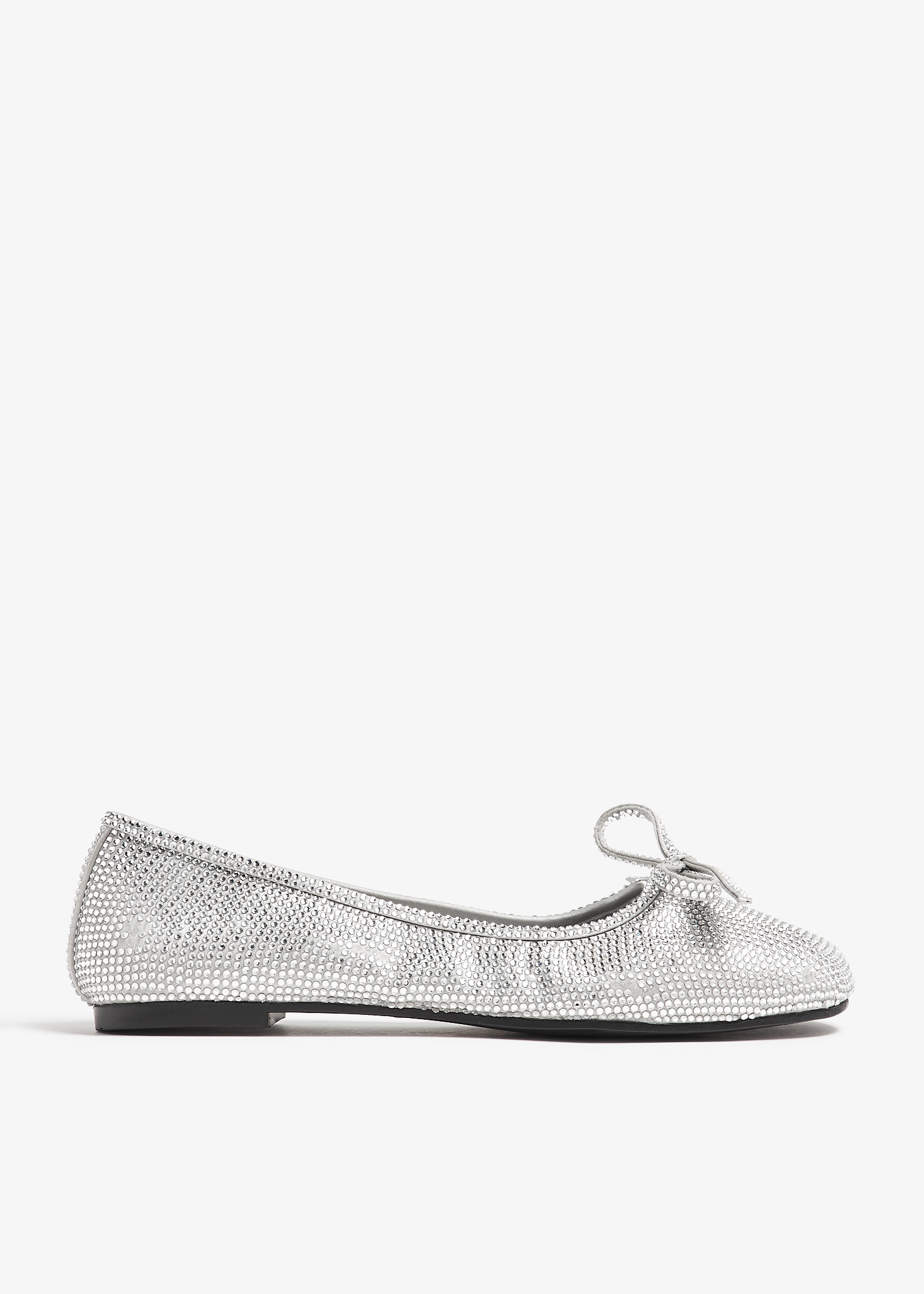 

Leopold ballerina flats, Grey