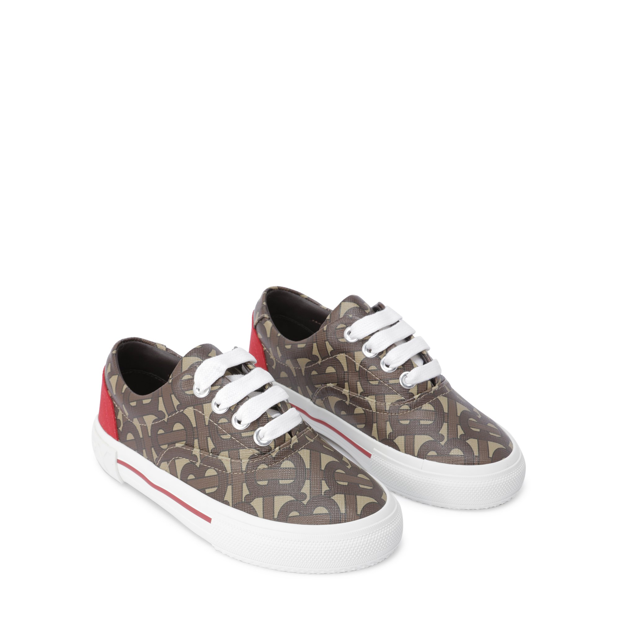 

Monogram printed sneakers, Brown