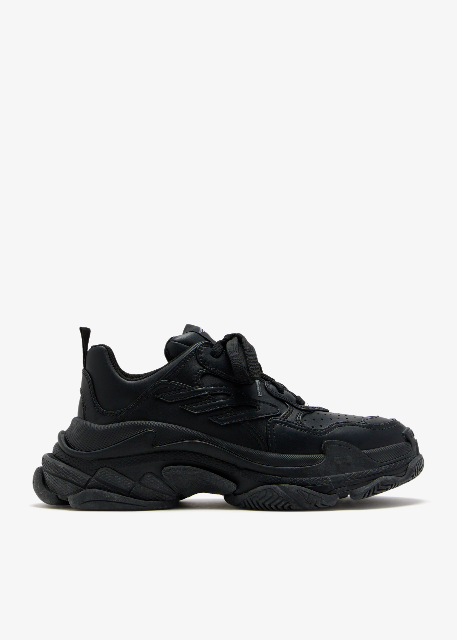 

Triple S Sporty sneakers, Black
