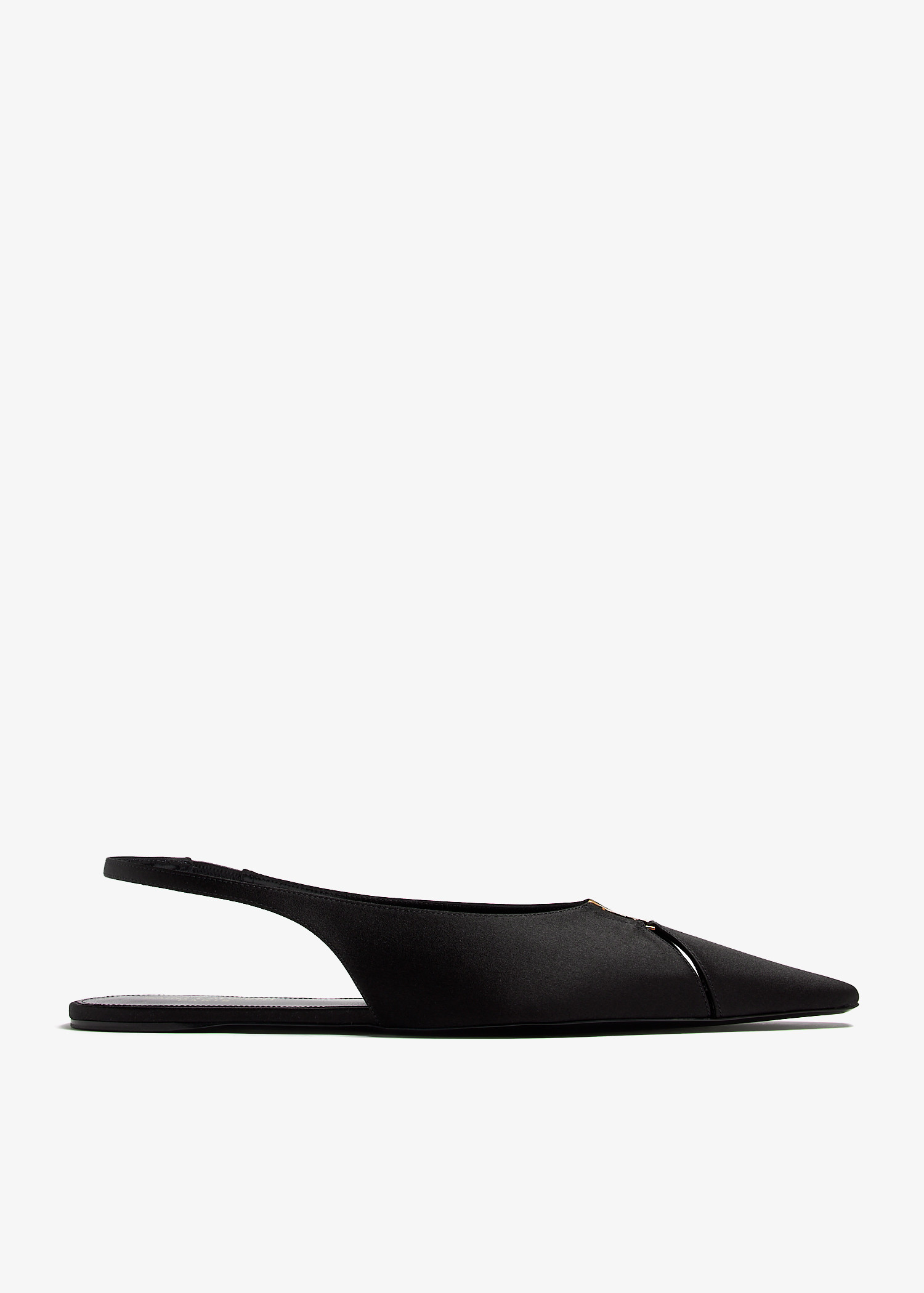 

Babylone slingback ballet flats, Black