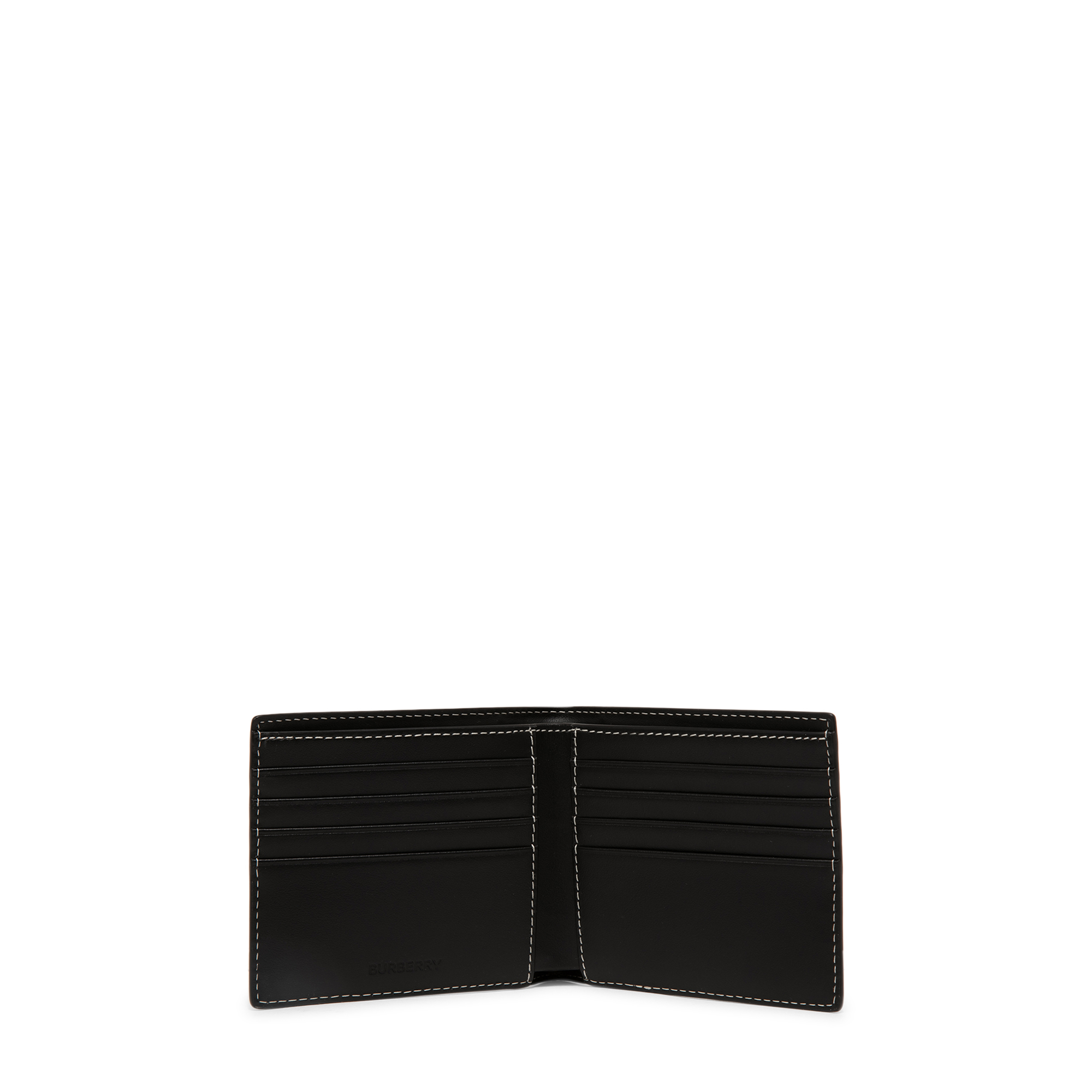 

London Check wallet, Brown