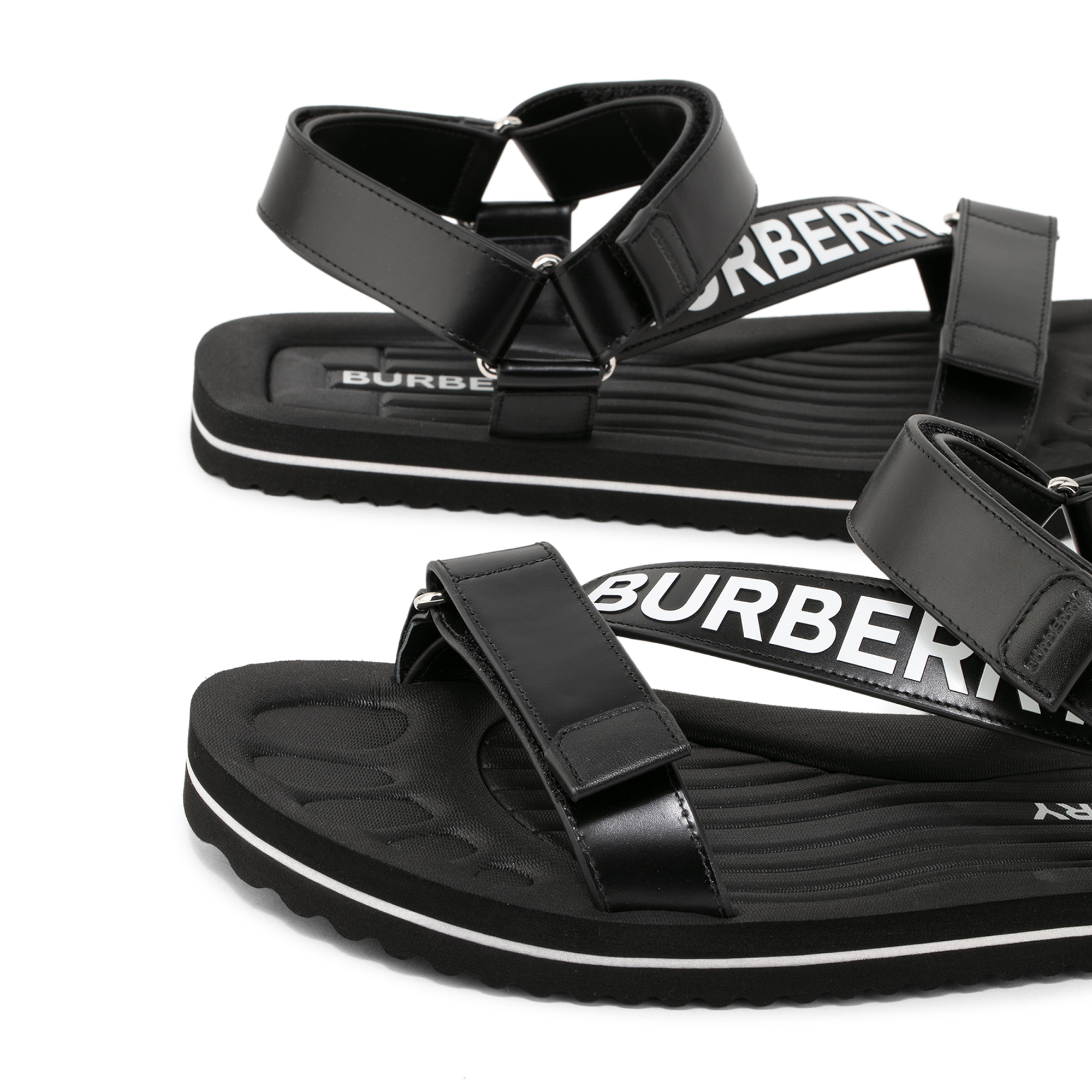 

Patterson sandals, Black
