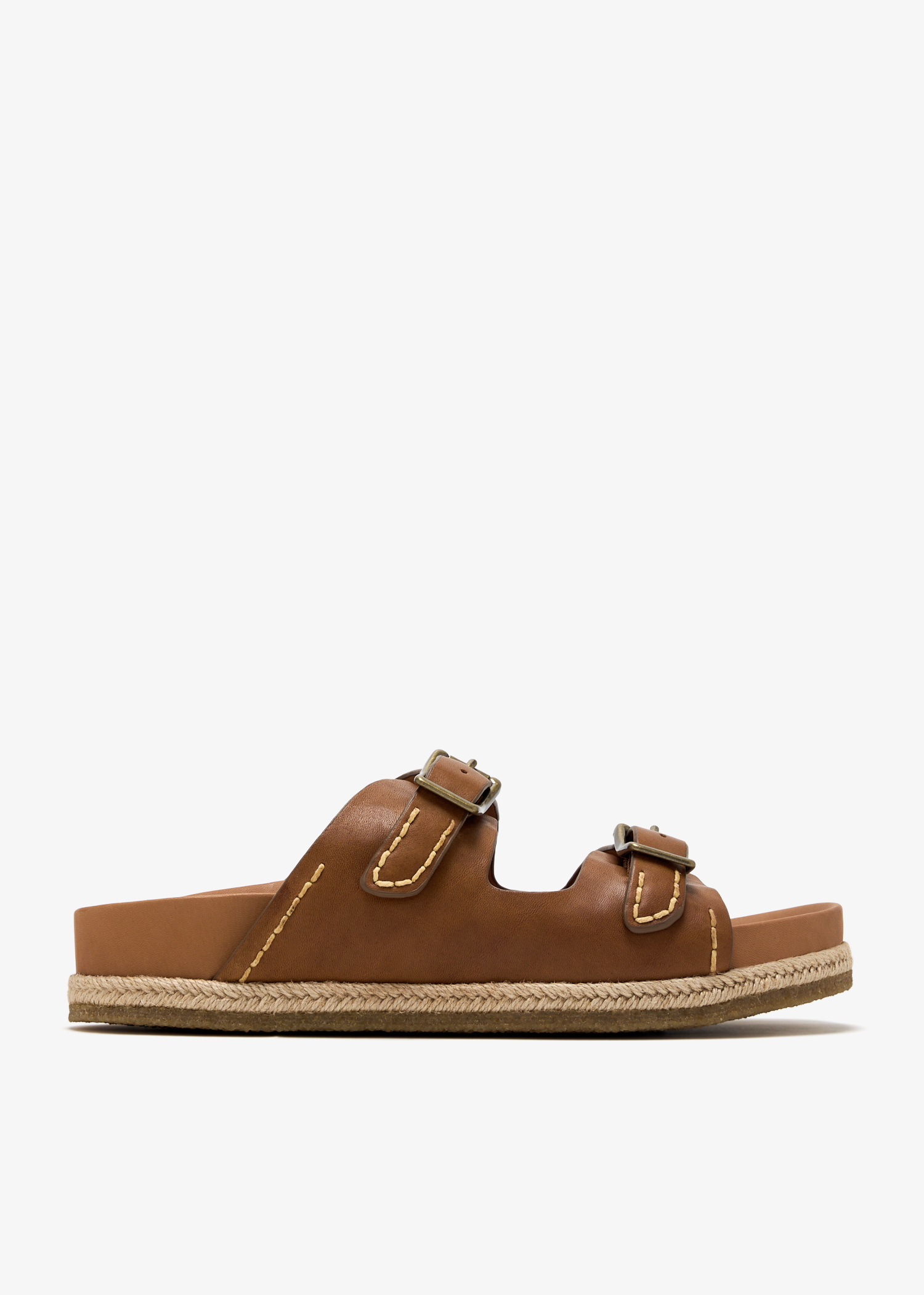 

Turbach sandals, Brown