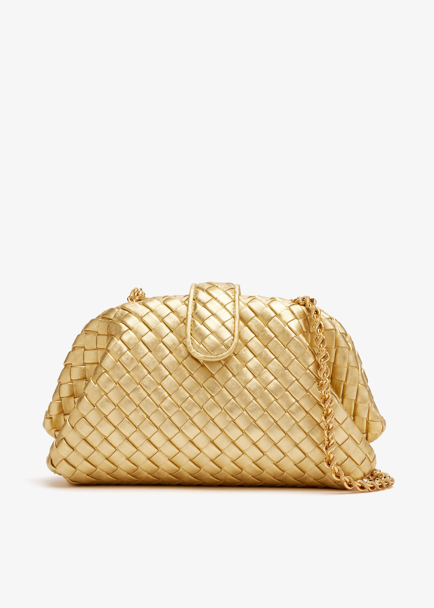 

Small Lauren 1980 clutch, Gold