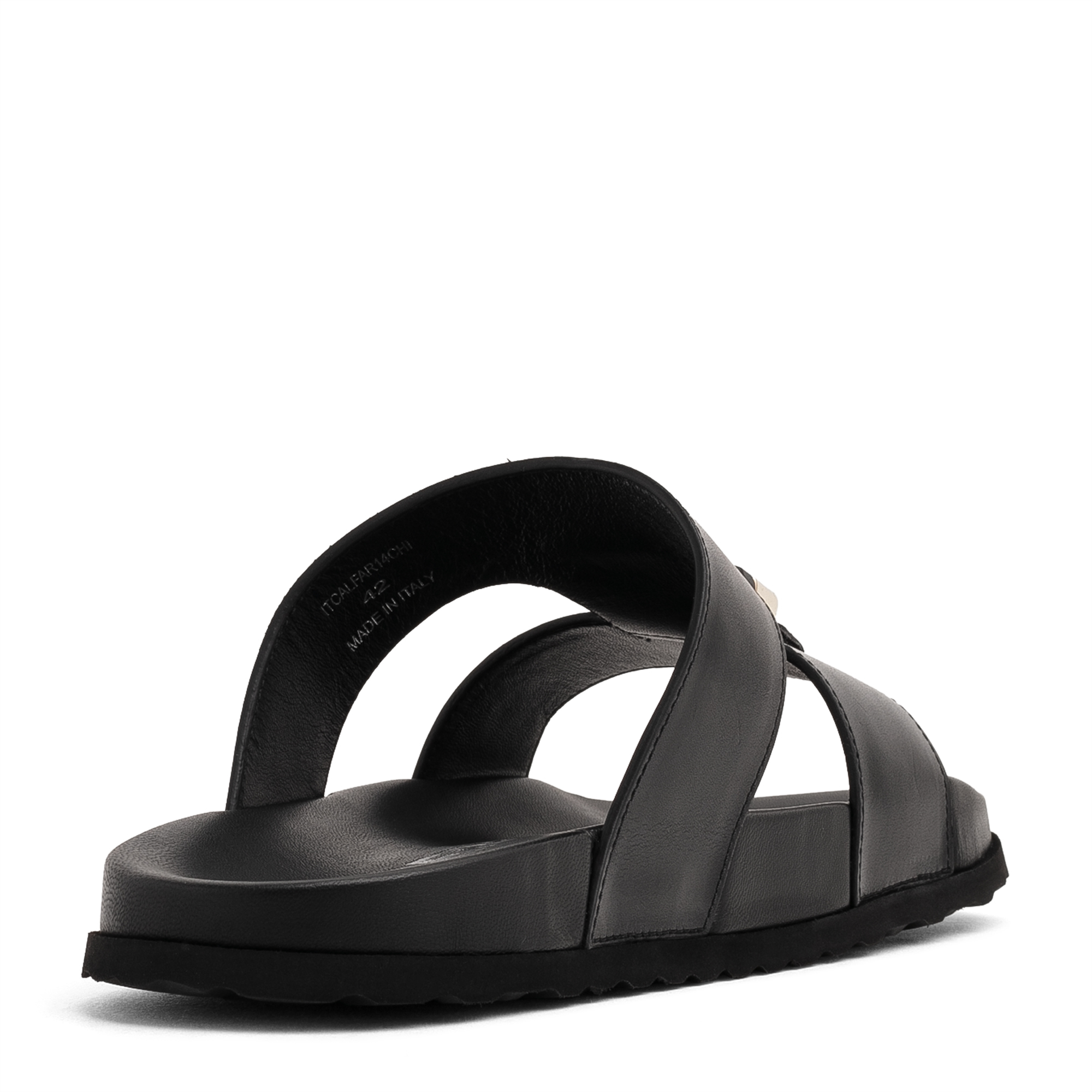 

Barnston sandals, Black