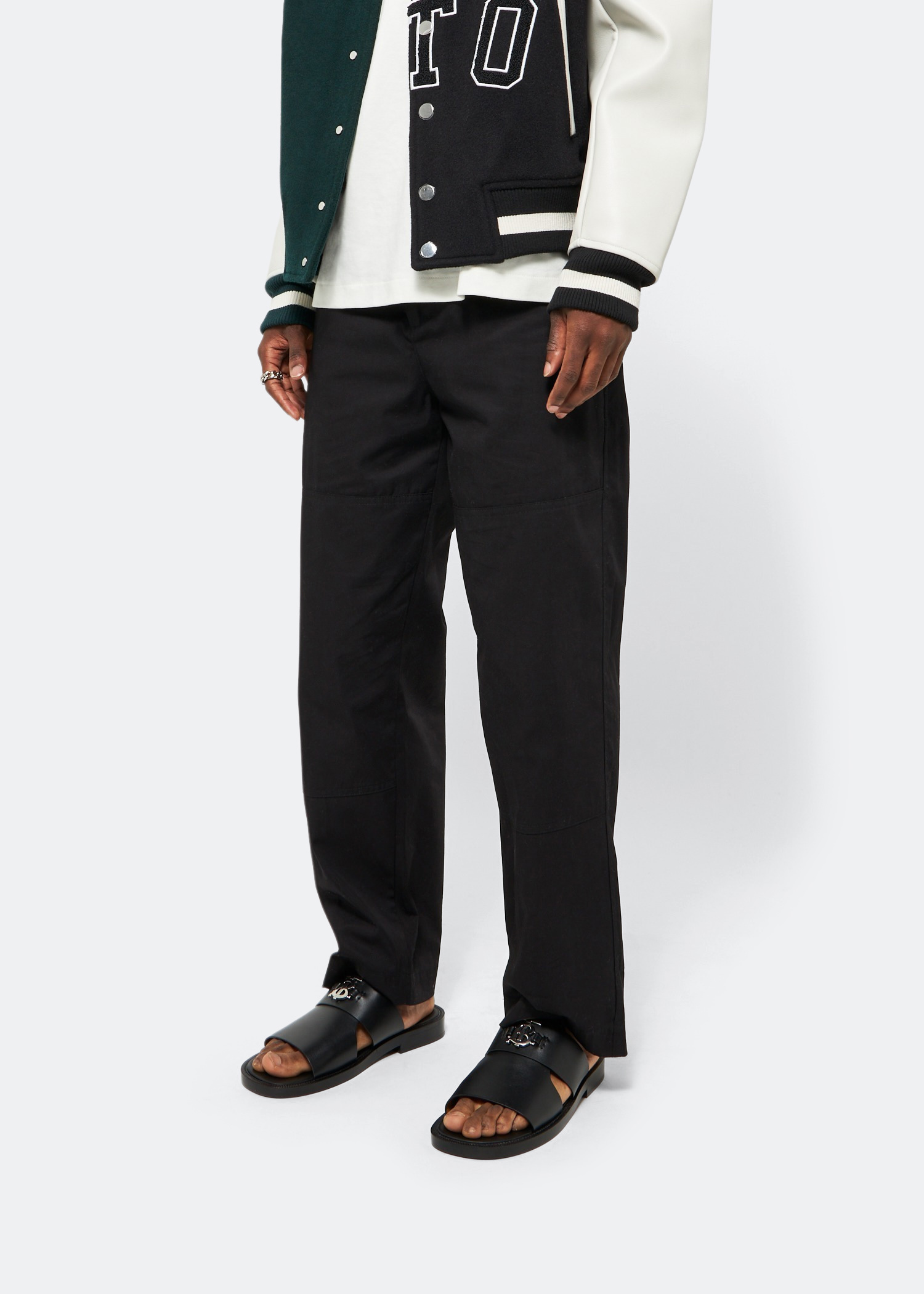 

Kingsgate sandals, Black