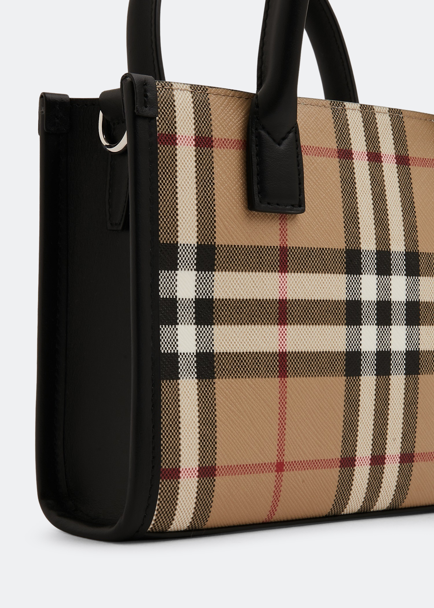 

Vintage Check tote bag, Prints