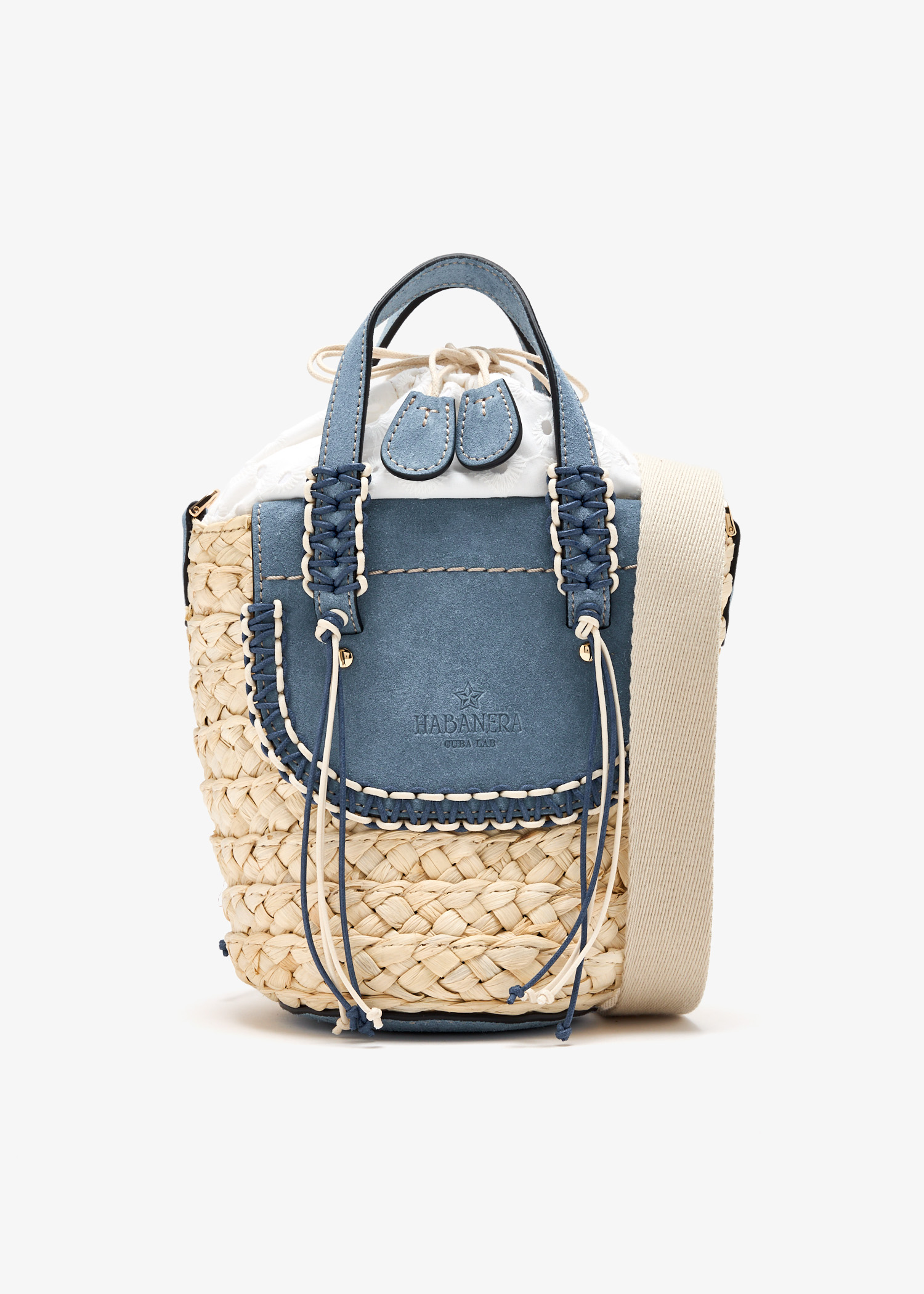 

Habanera bucket bag, Beige