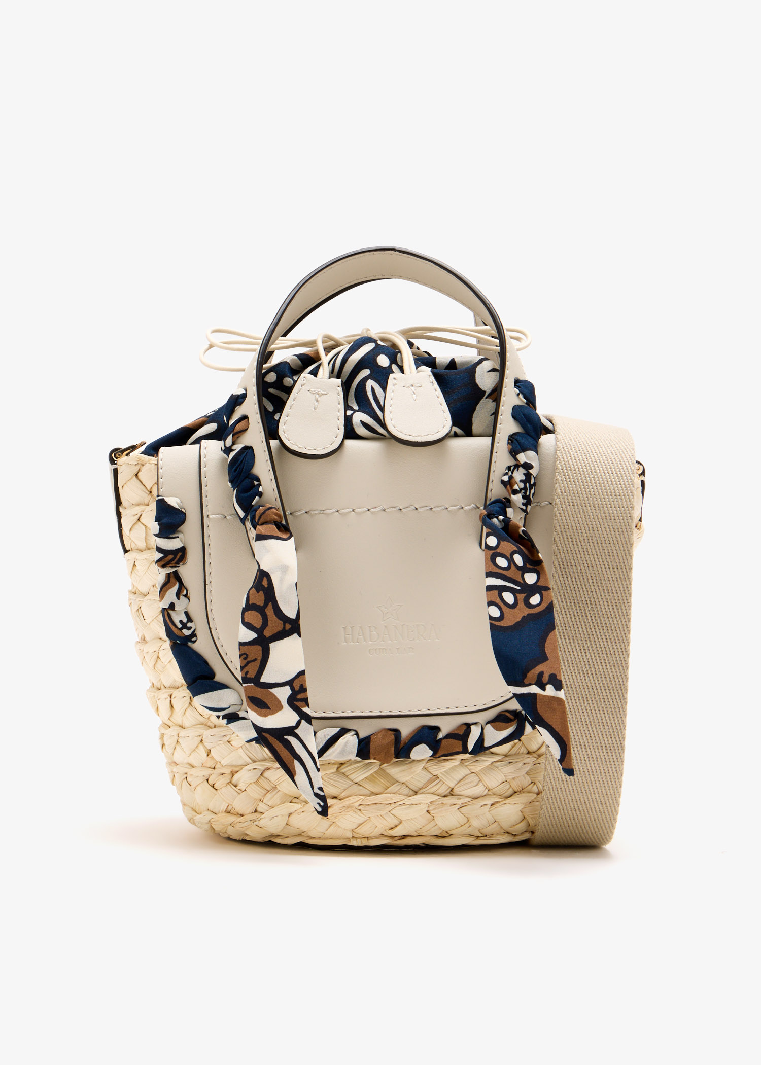 

Habanera bucket bag, Beige