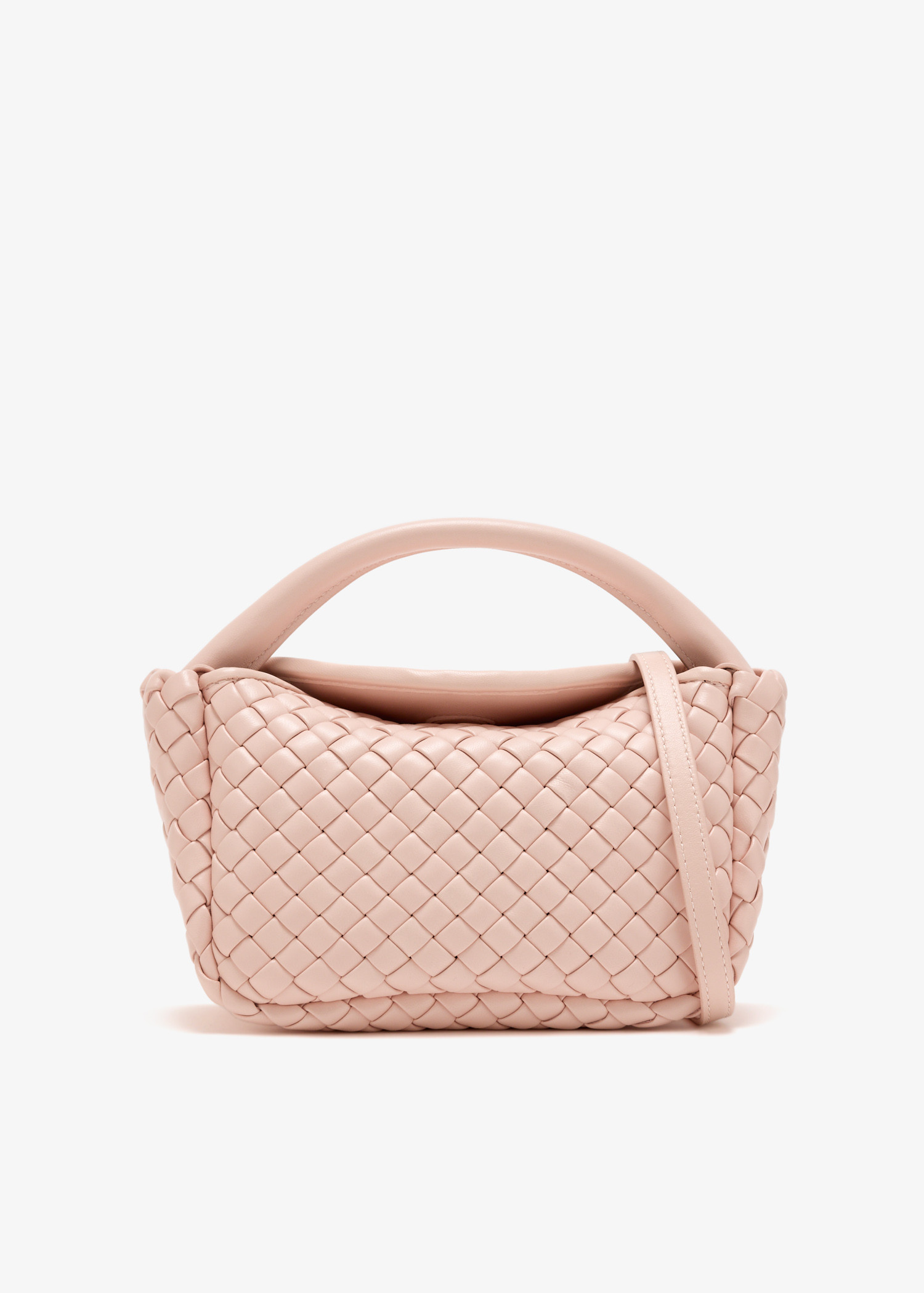 

Small Cobble top handle bag, Pink