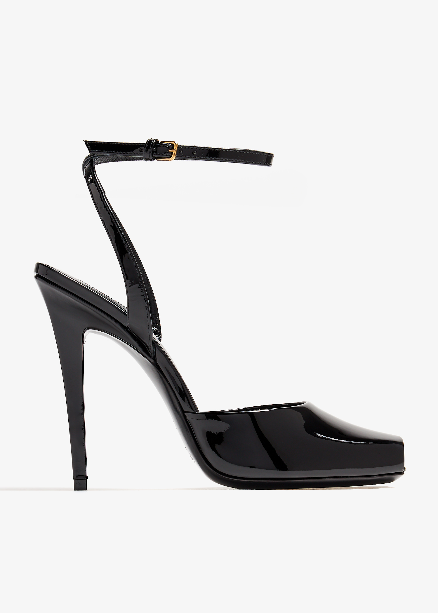 

Scandale heel sandals, Black