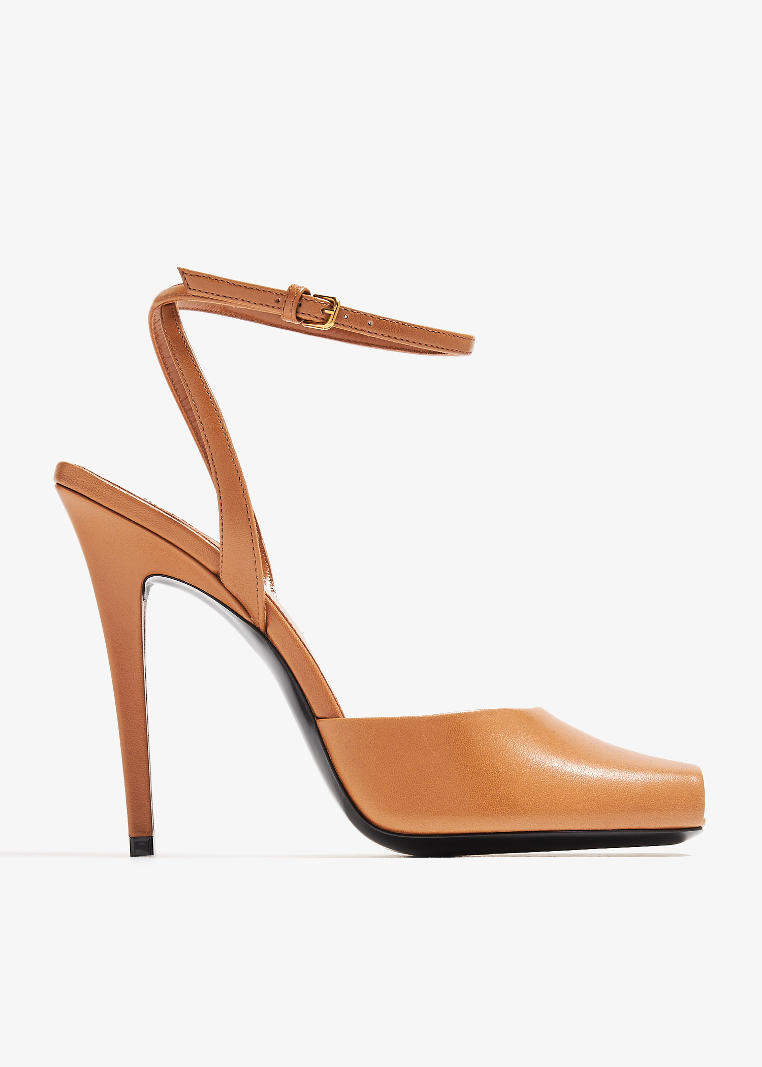 

Scandale heel sandals, Brown