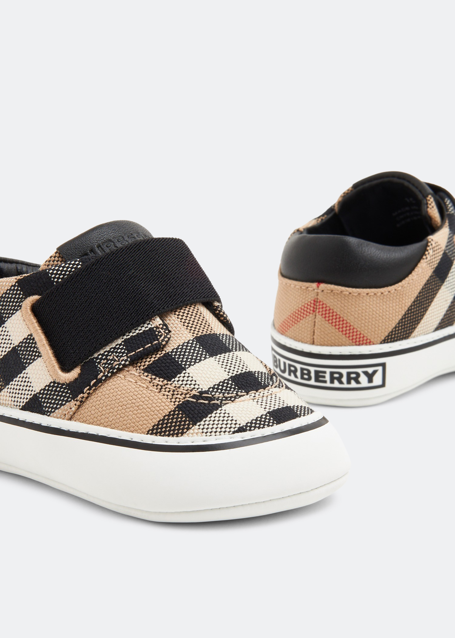 

Vintage Check booties, Prints