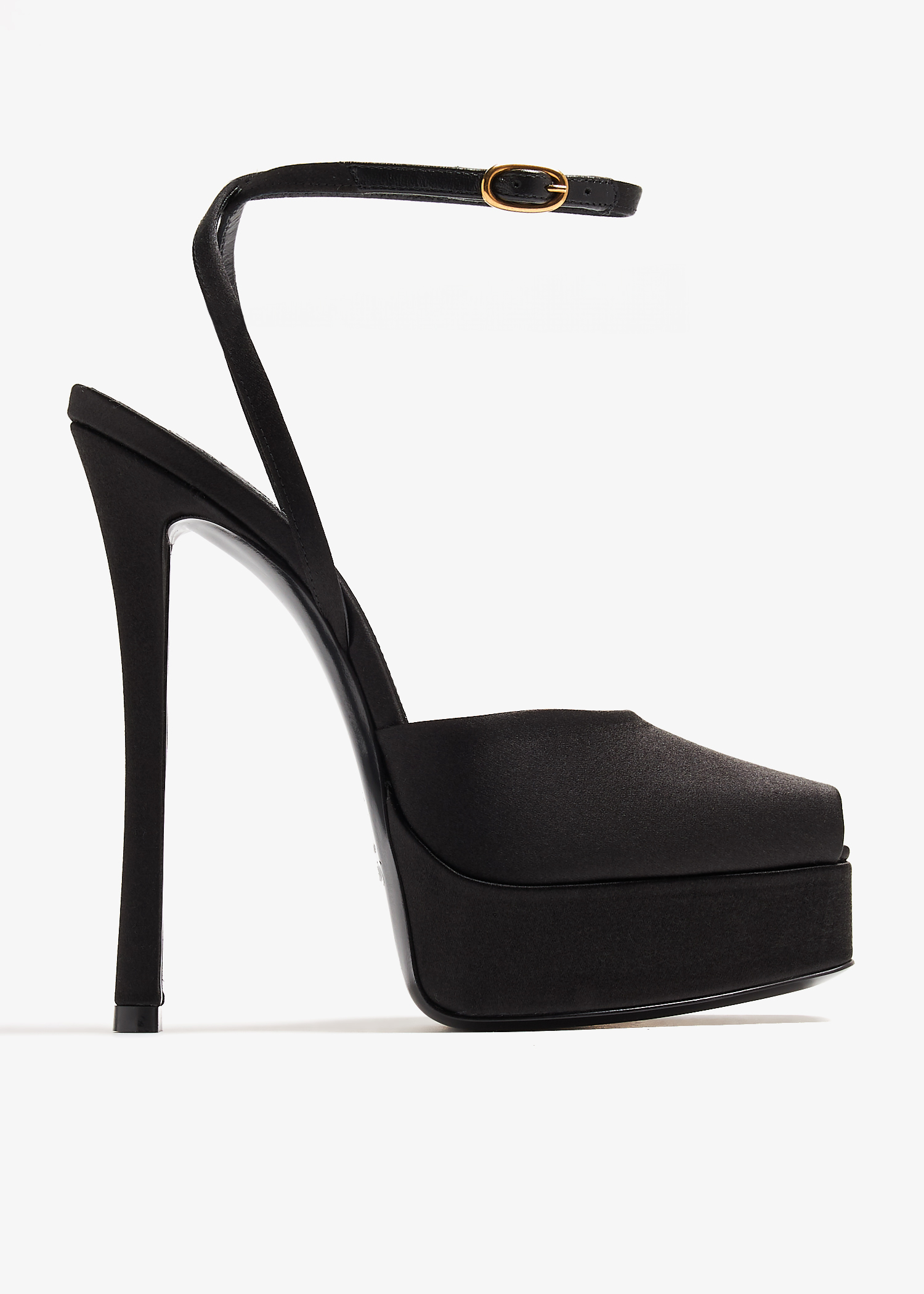 

Scandale platform sandals, Black