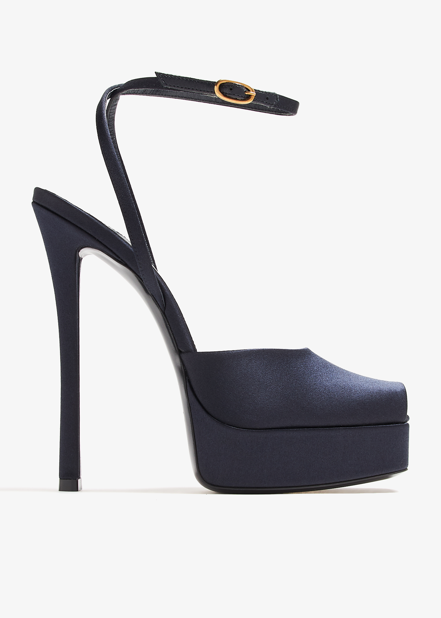 

Scandale platform sandals, Navy