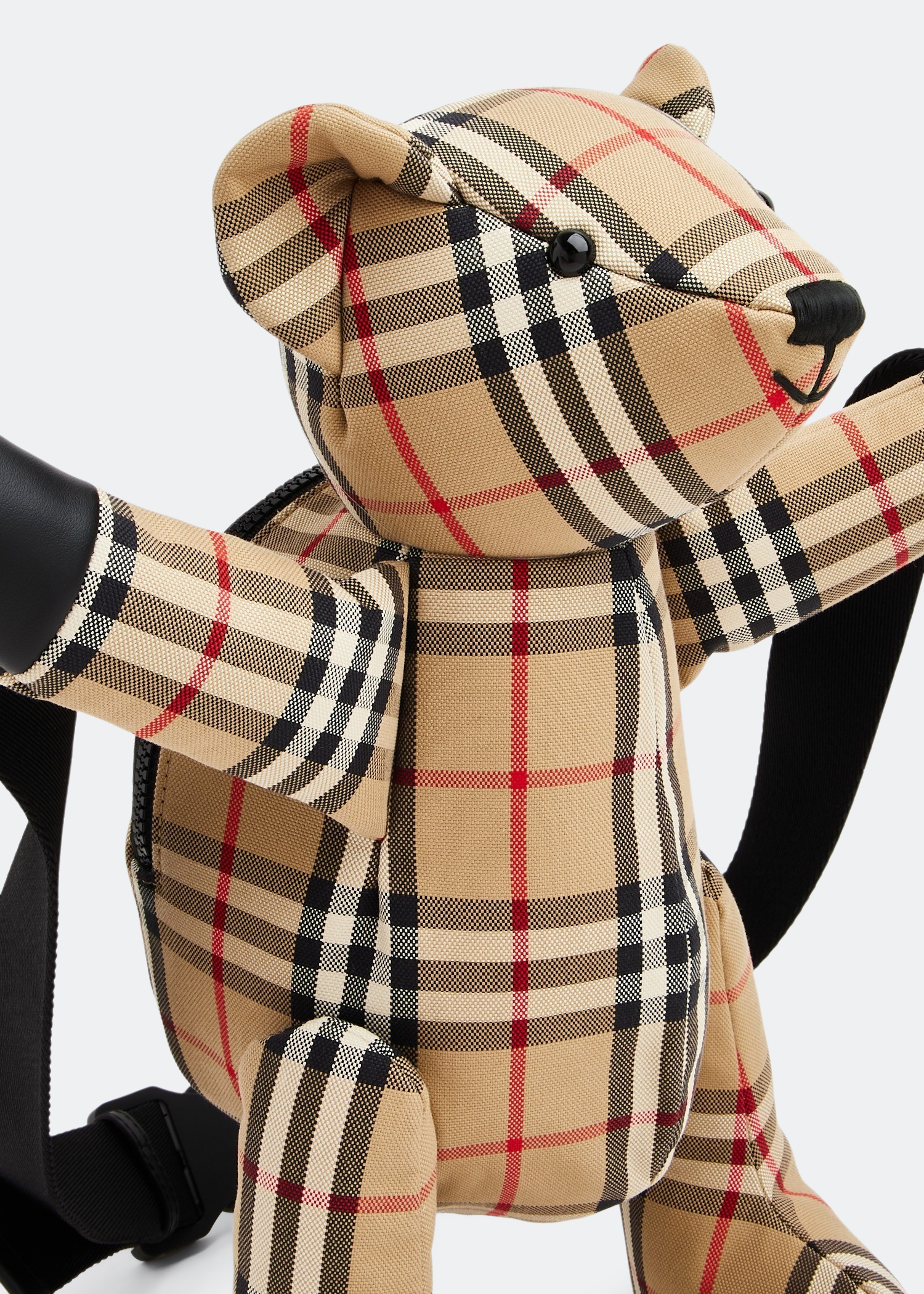 

Exaggerated Check Thomas Bear bum bag, Prints