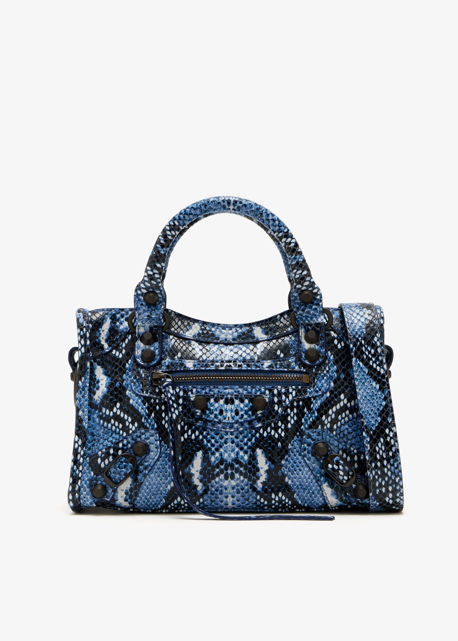 

Le City mini bag, Blue