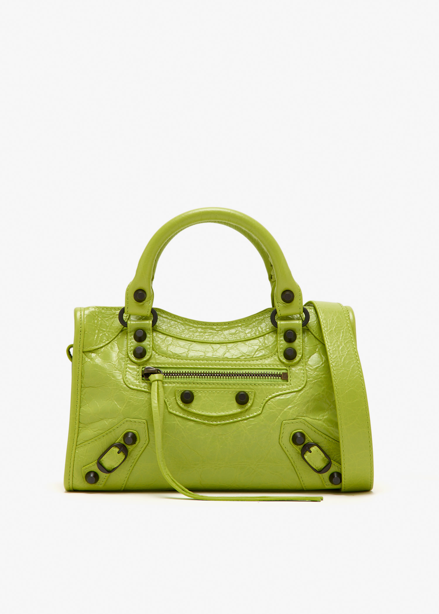

Le City mini bag, Green